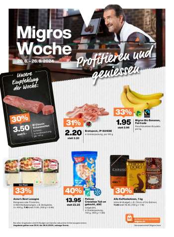 Volantino Migros - 20.8.2024 - 26.8.2024.