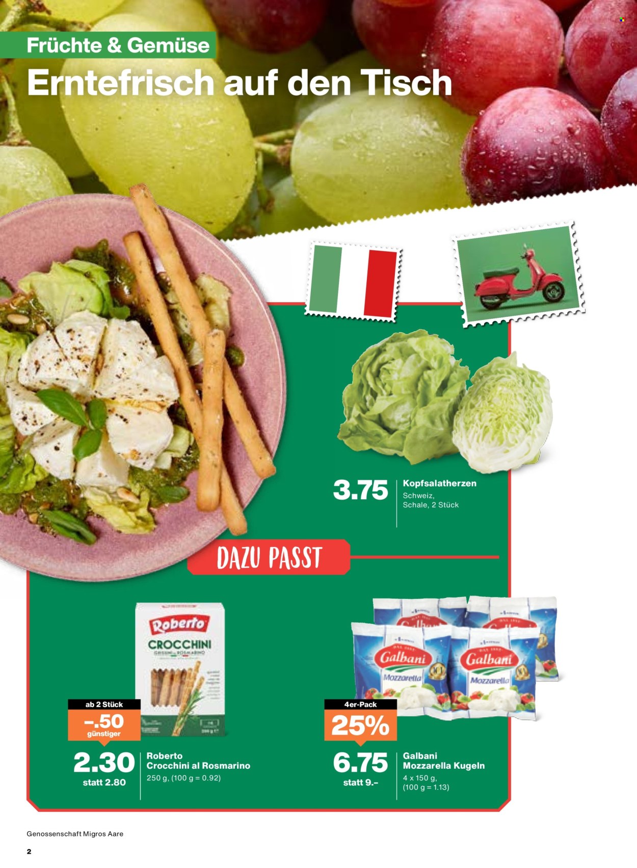 Volantino Migros - 20.8.2024 - 26.8.2024. Pagina 2