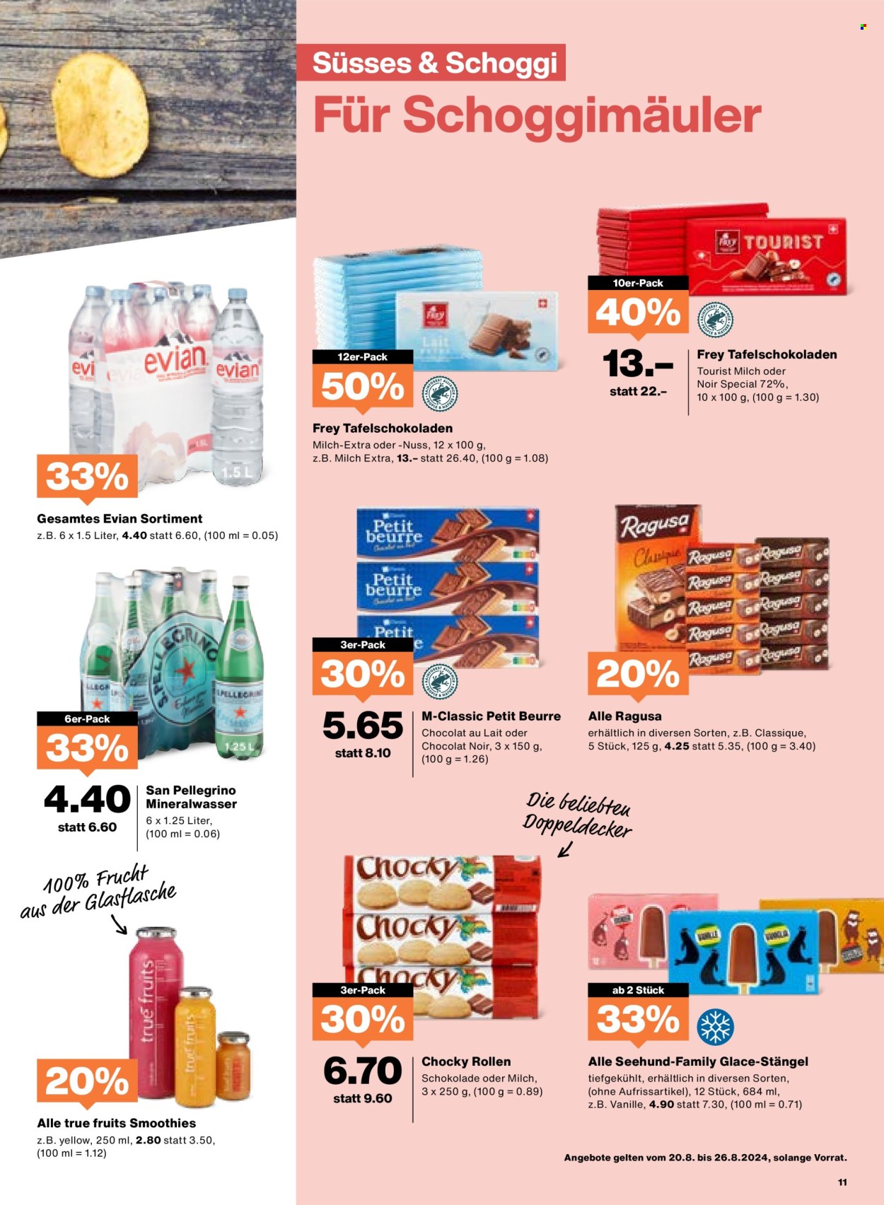 Volantino Migros - 20.8.2024 - 26.8.2024. Pagina 11