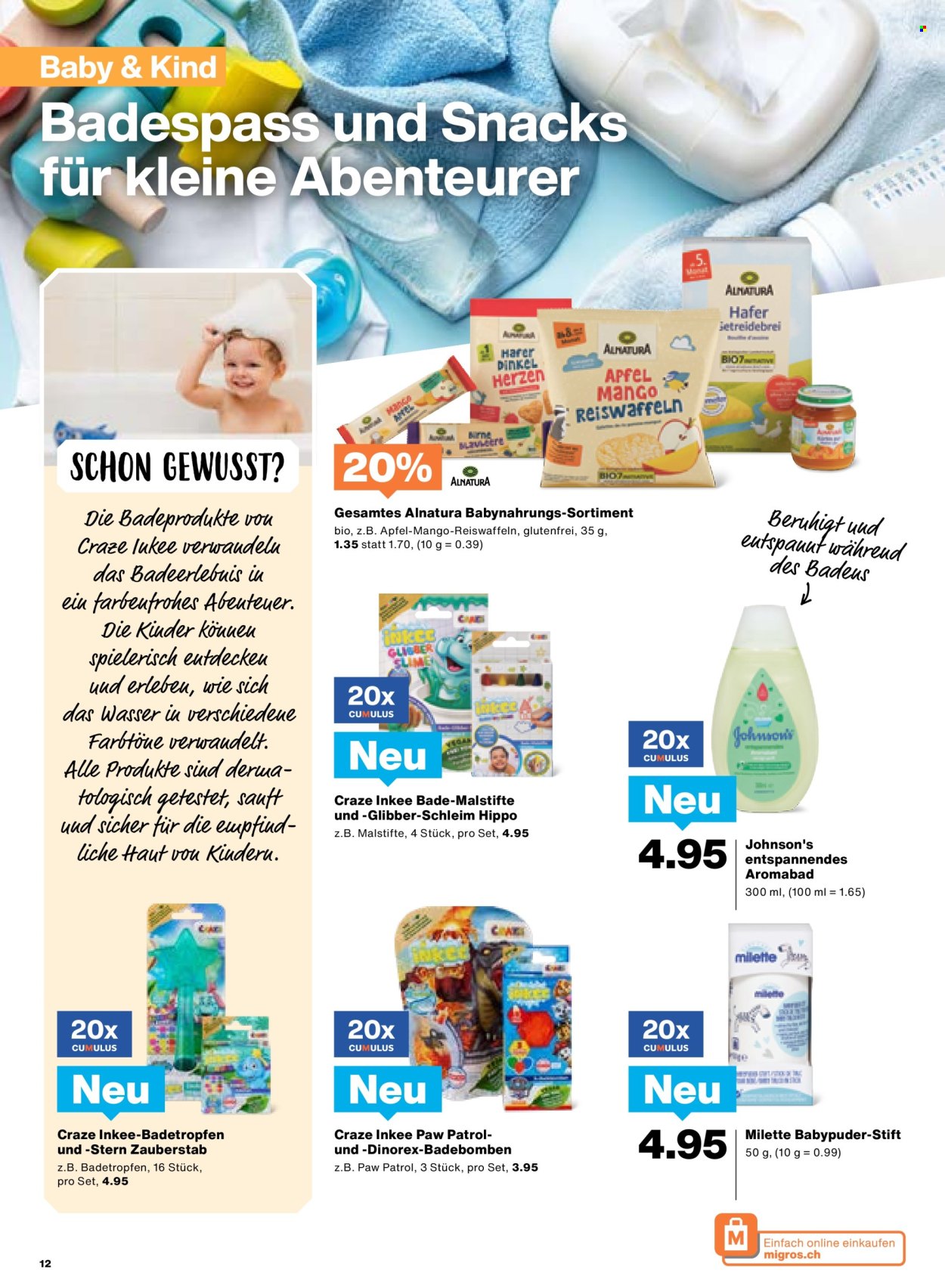 Volantino Migros - 20.8.2024 - 26.8.2024. Pagina 12