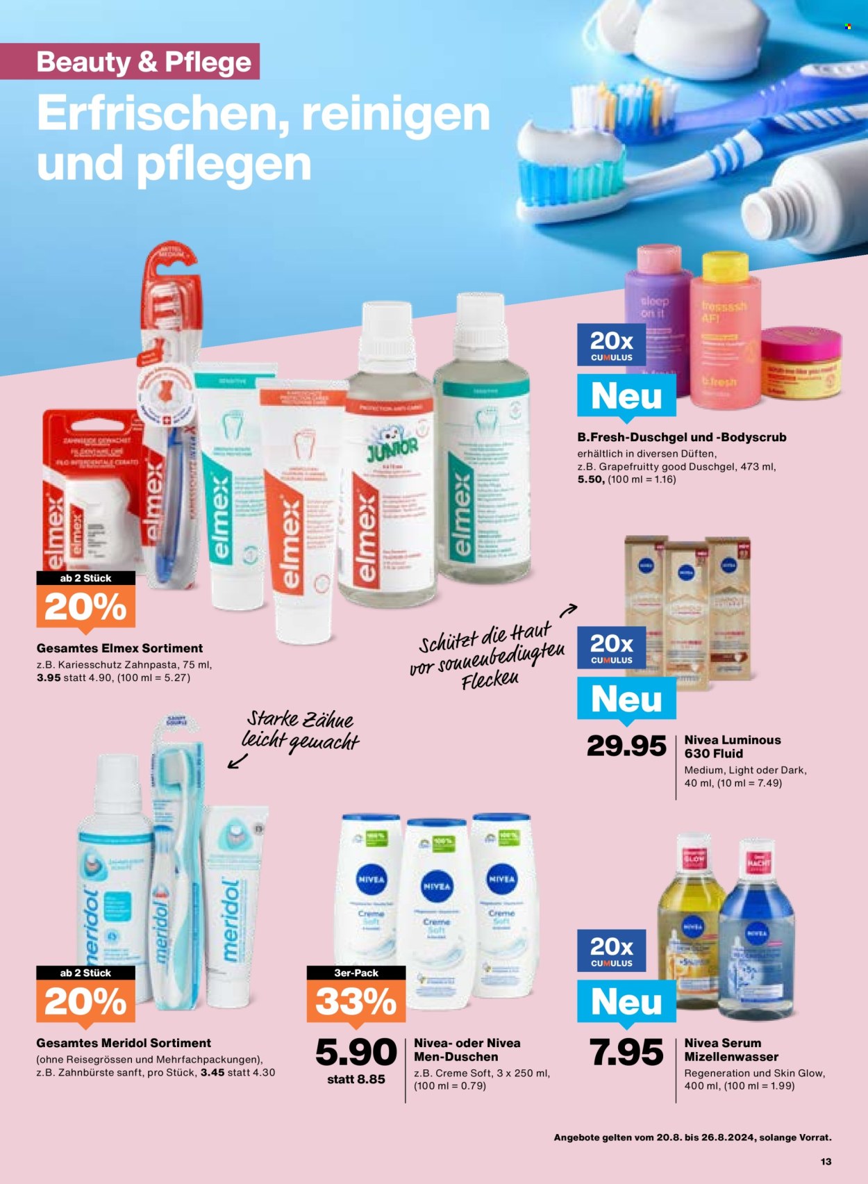 Volantino Migros - 20.8.2024 - 26.8.2024. Pagina 13