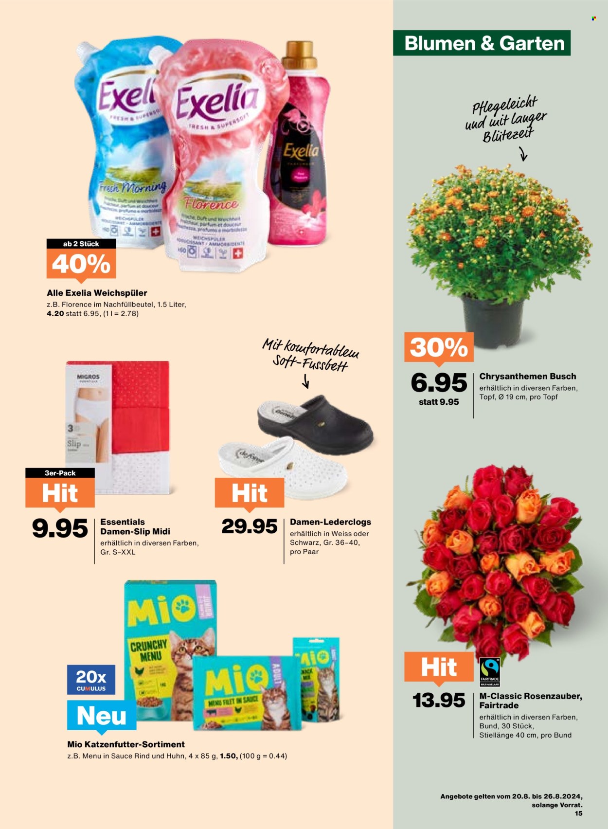 Volantino Migros - 20.8.2024 - 26.8.2024. Pagina 15