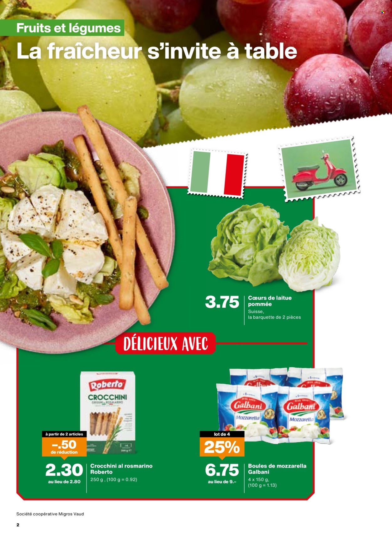 Volantino Migros - 20.8.2024 - 26.8.2024. Pagina 2