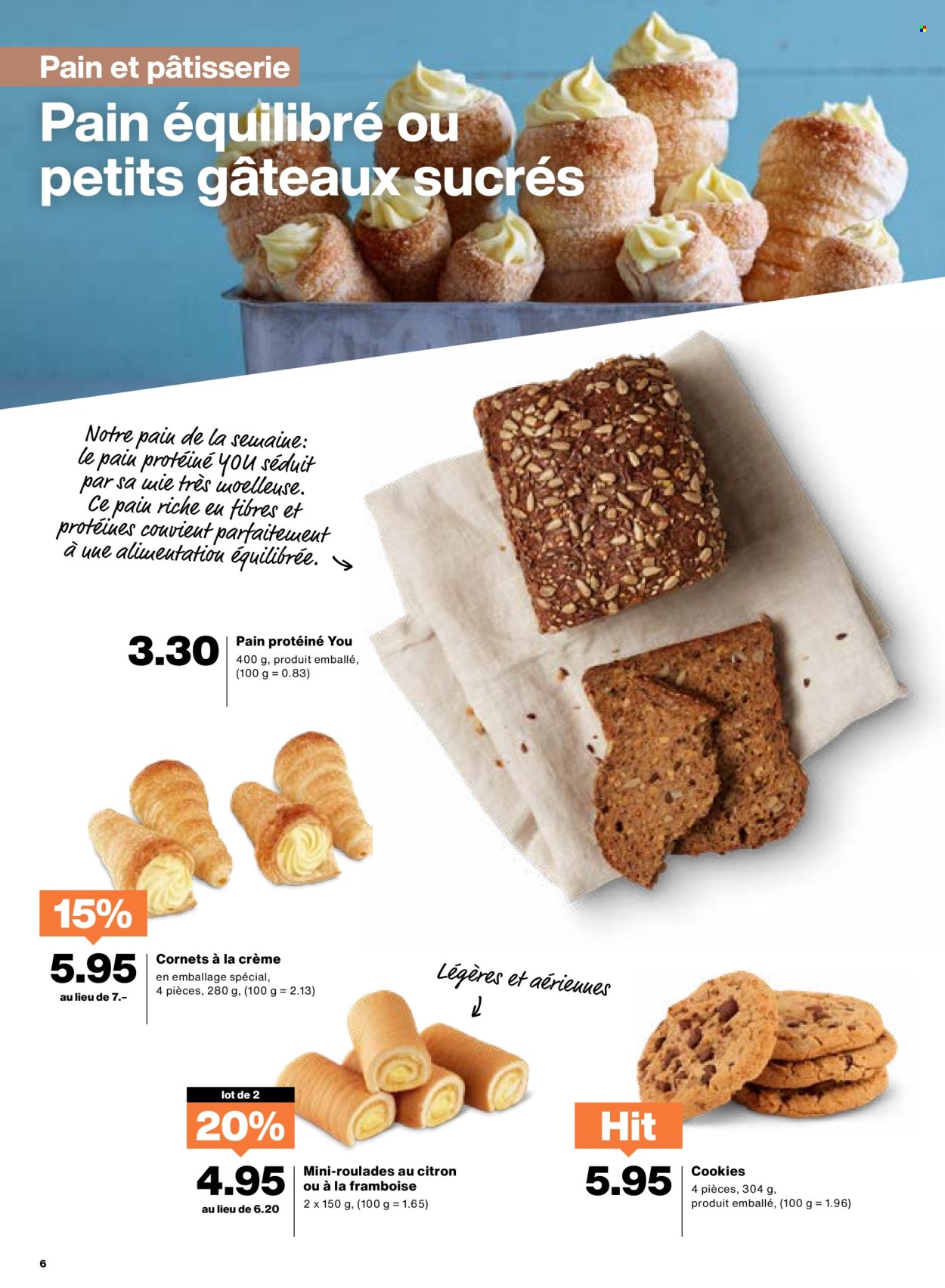 Volantino Migros - 20.8.2024 - 26.8.2024. Pagina 6