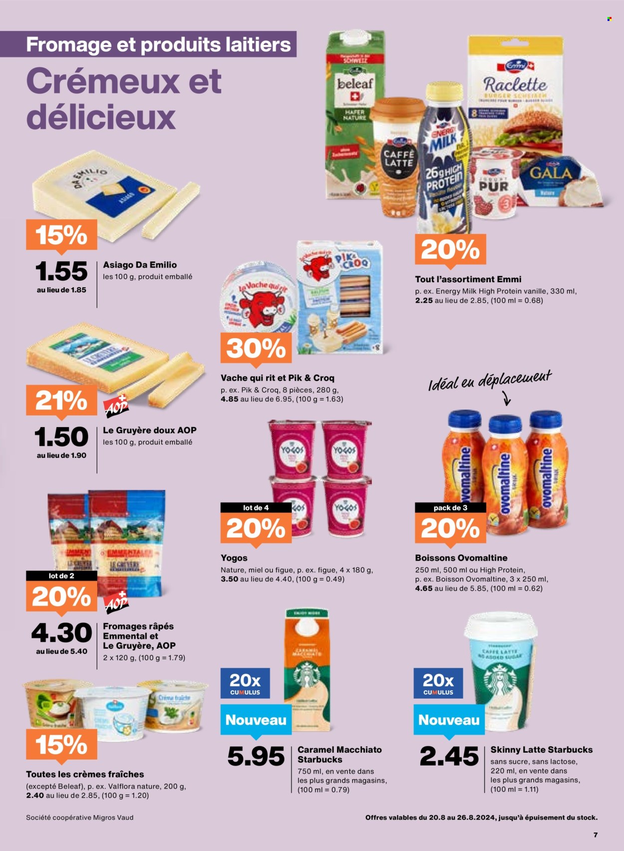Volantino Migros - 20.8.2024 - 26.8.2024. Pagina 7