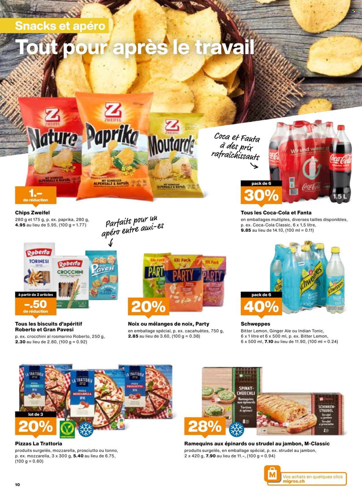 Volantino Migros - 20.8.2024 - 26.8.2024. Pagina 10
