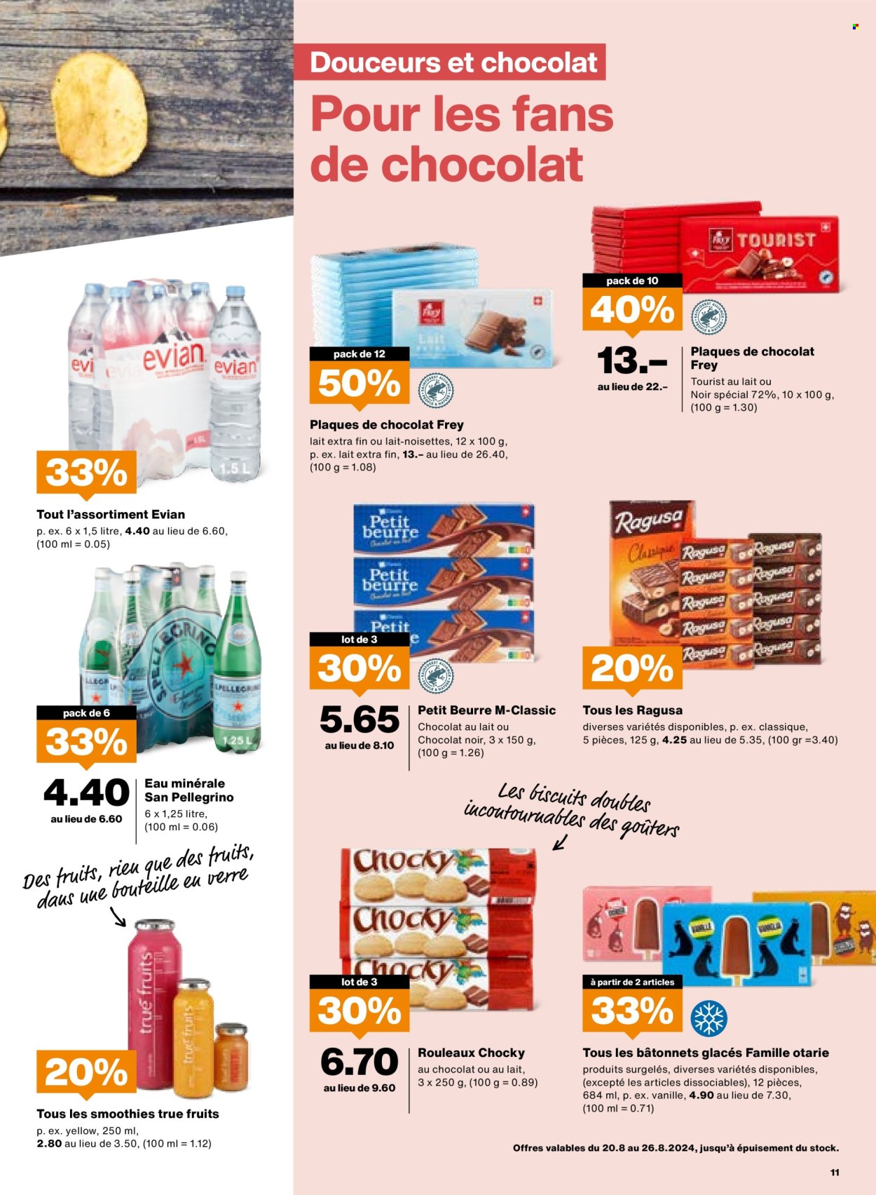 Volantino Migros - 20.8.2024 - 26.8.2024. Pagina 11