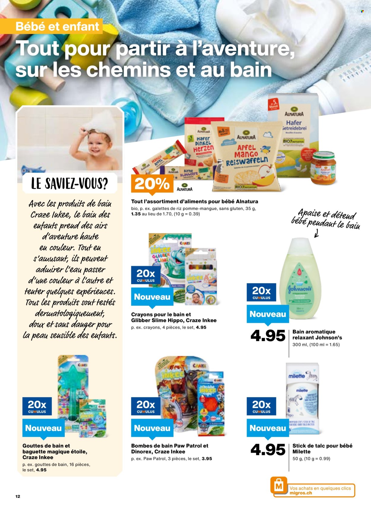 Volantino Migros - 20.8.2024 - 26.8.2024. Pagina 12