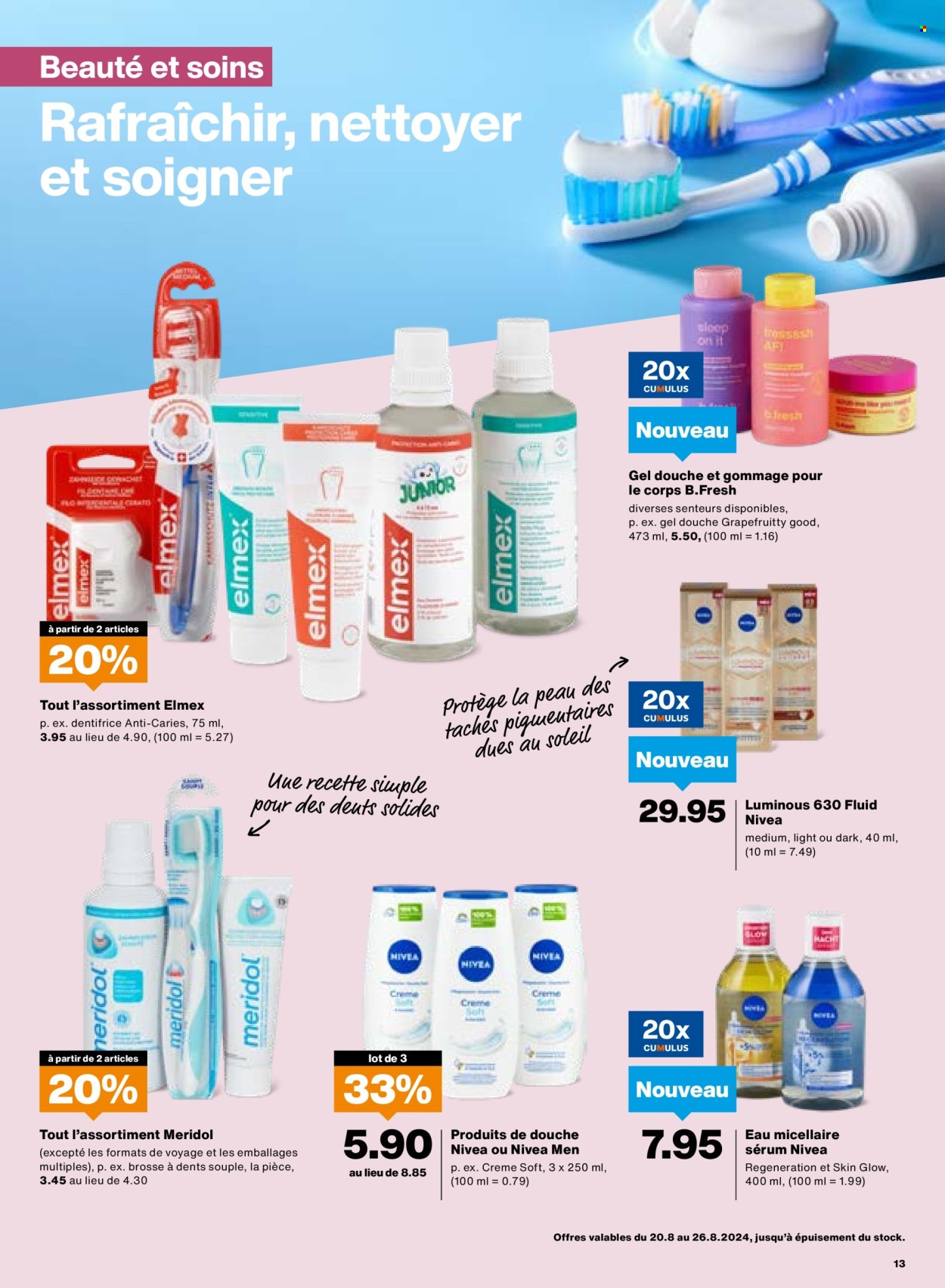 Volantino Migros - 20.8.2024 - 26.8.2024. Pagina 13
