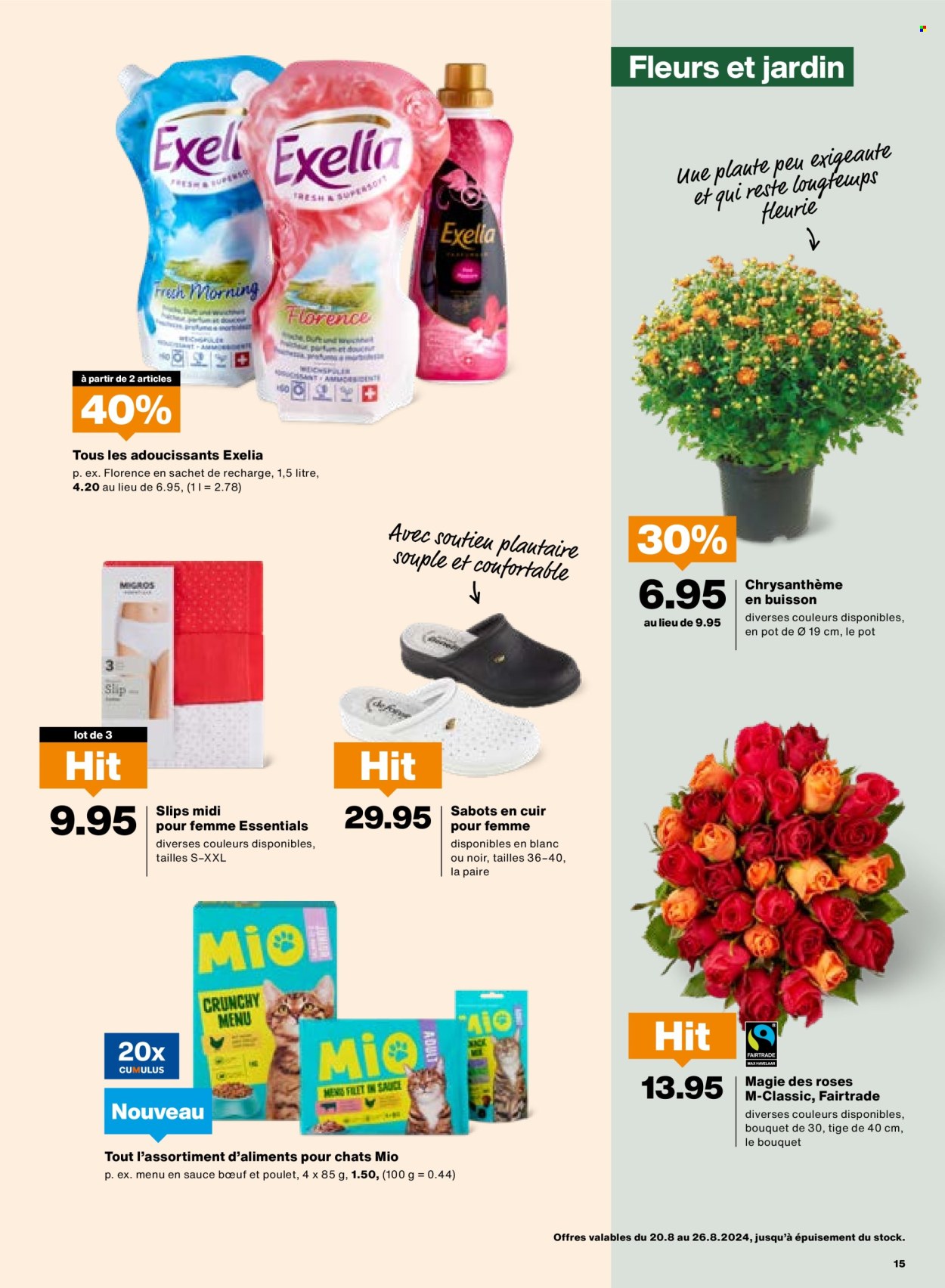 Volantino Migros - 20.8.2024 - 26.8.2024. Pagina 15