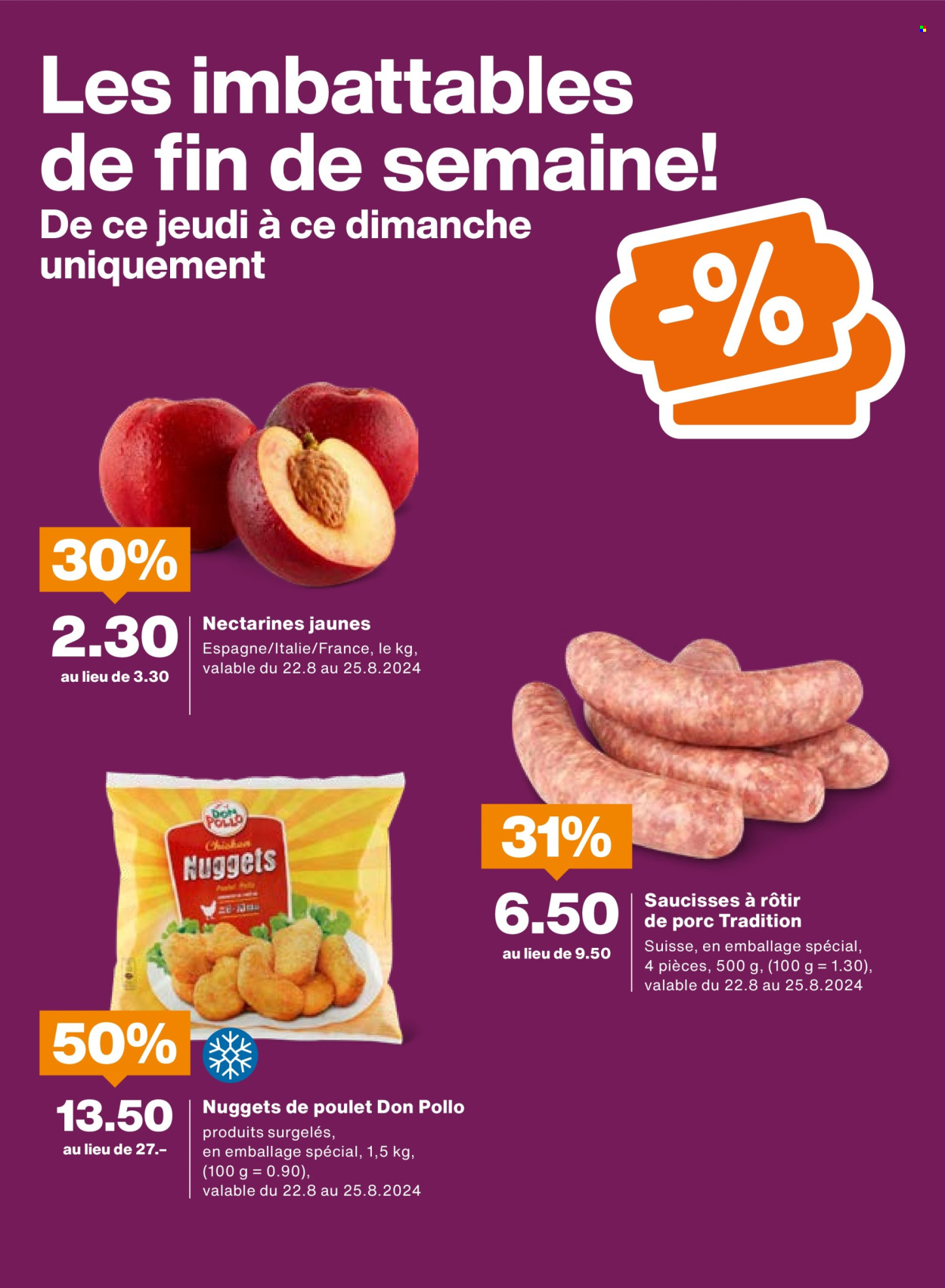 Volantino Migros - 20.8.2024 - 26.8.2024. Pagina 16