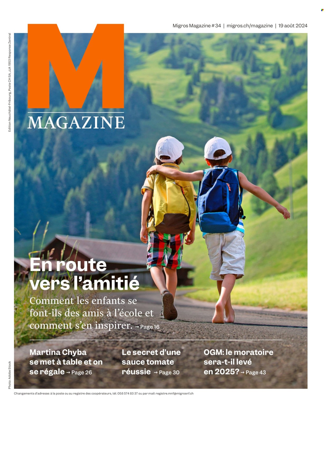 Volantino Migros. Pagina 1