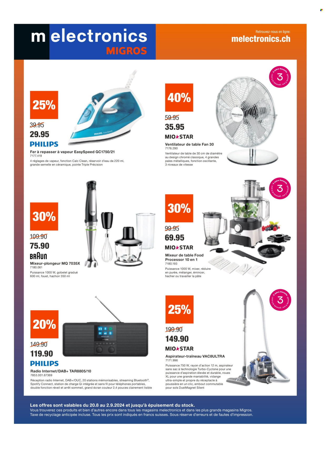 Volantino Migros. Pagina 3