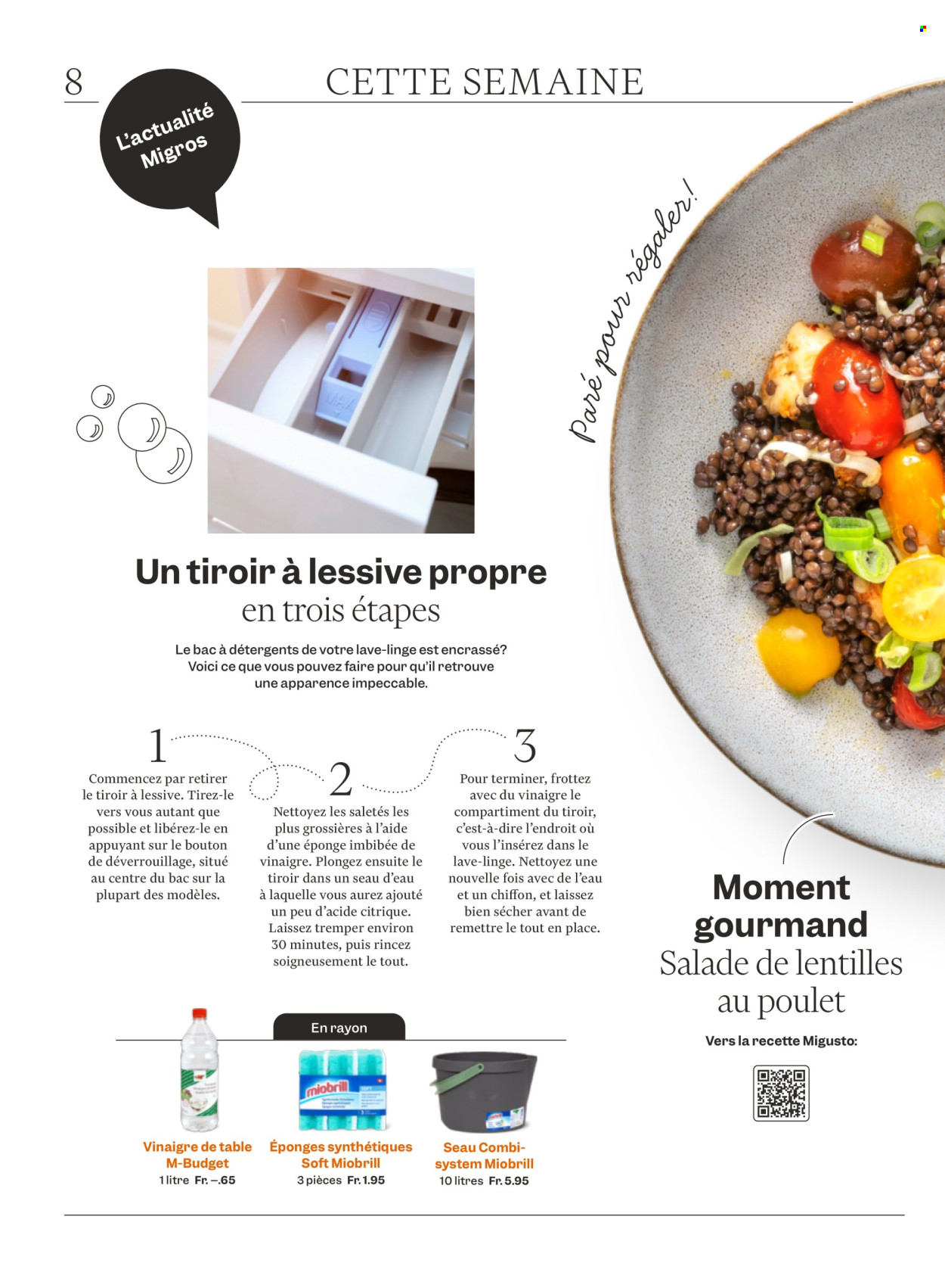 Volantino Migros. Pagina 8