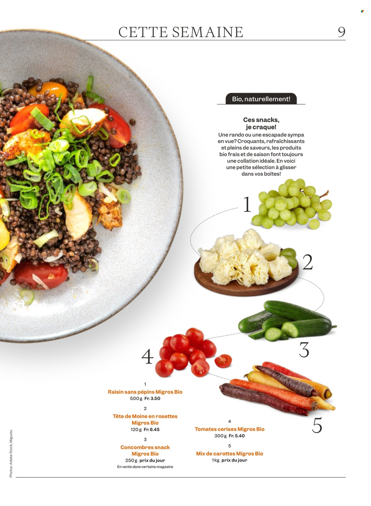 Volantino Migros. Pagina 9