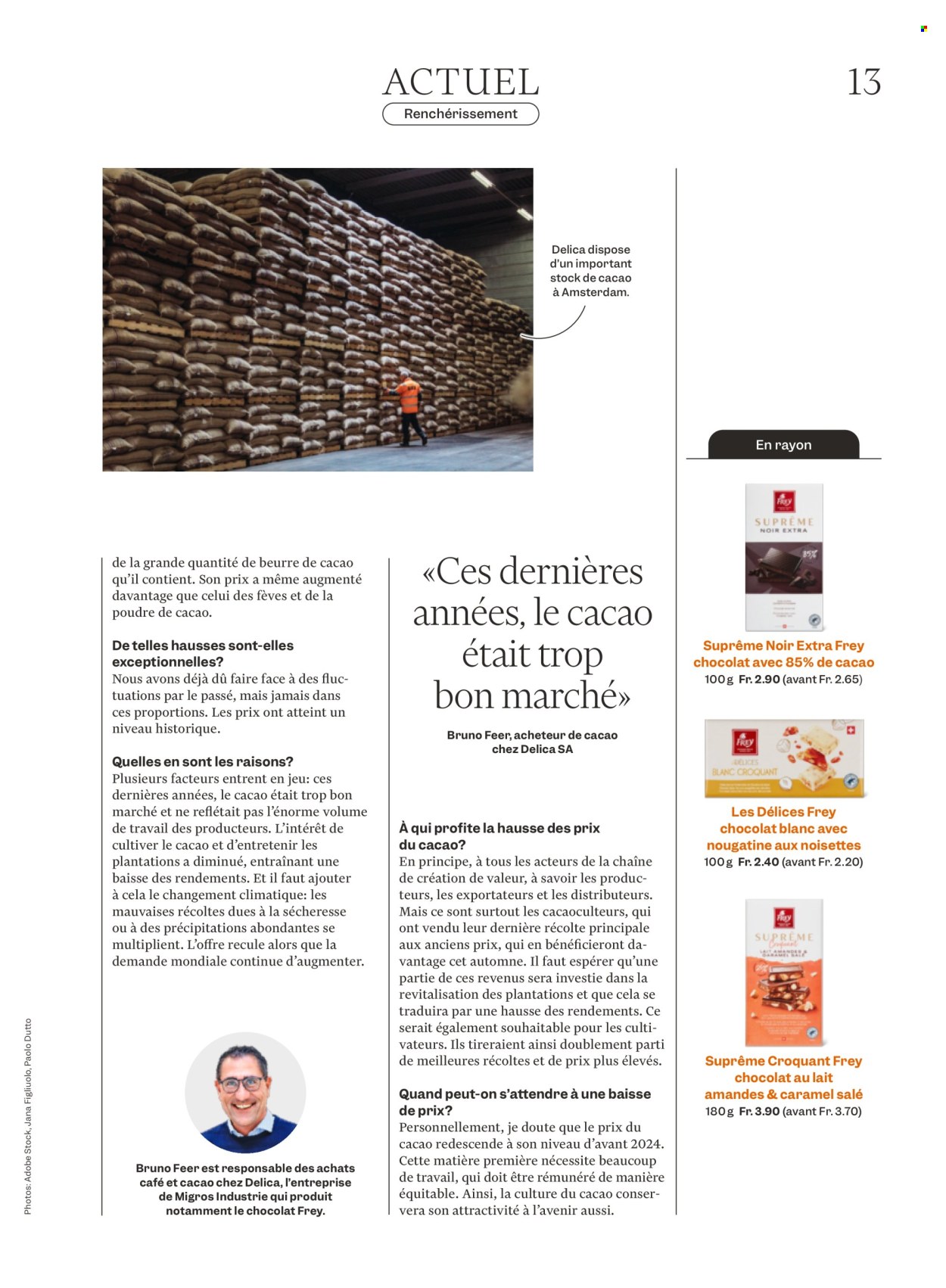 Volantino Migros. Pagina 13