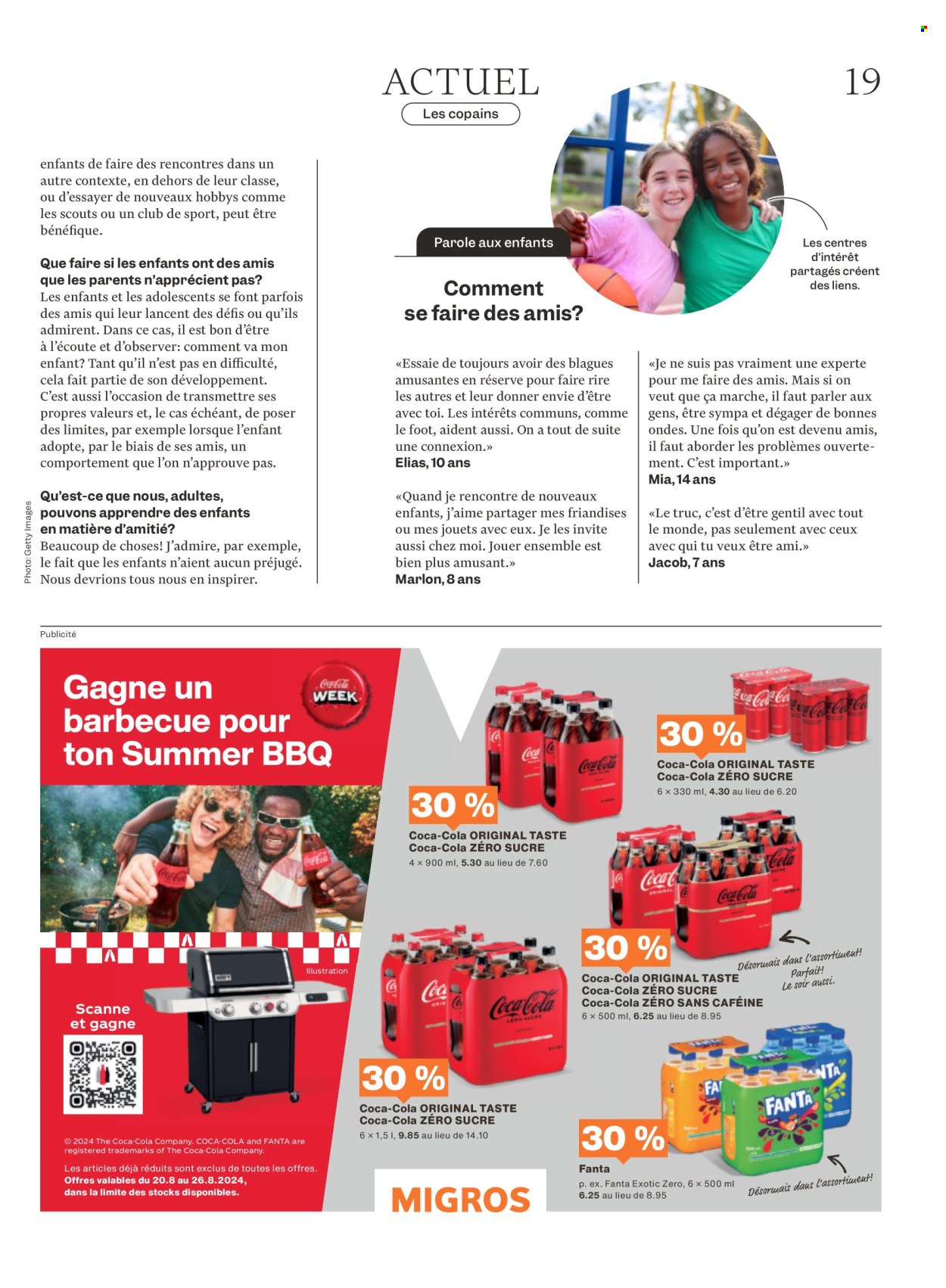 Volantino Migros. Pagina 19