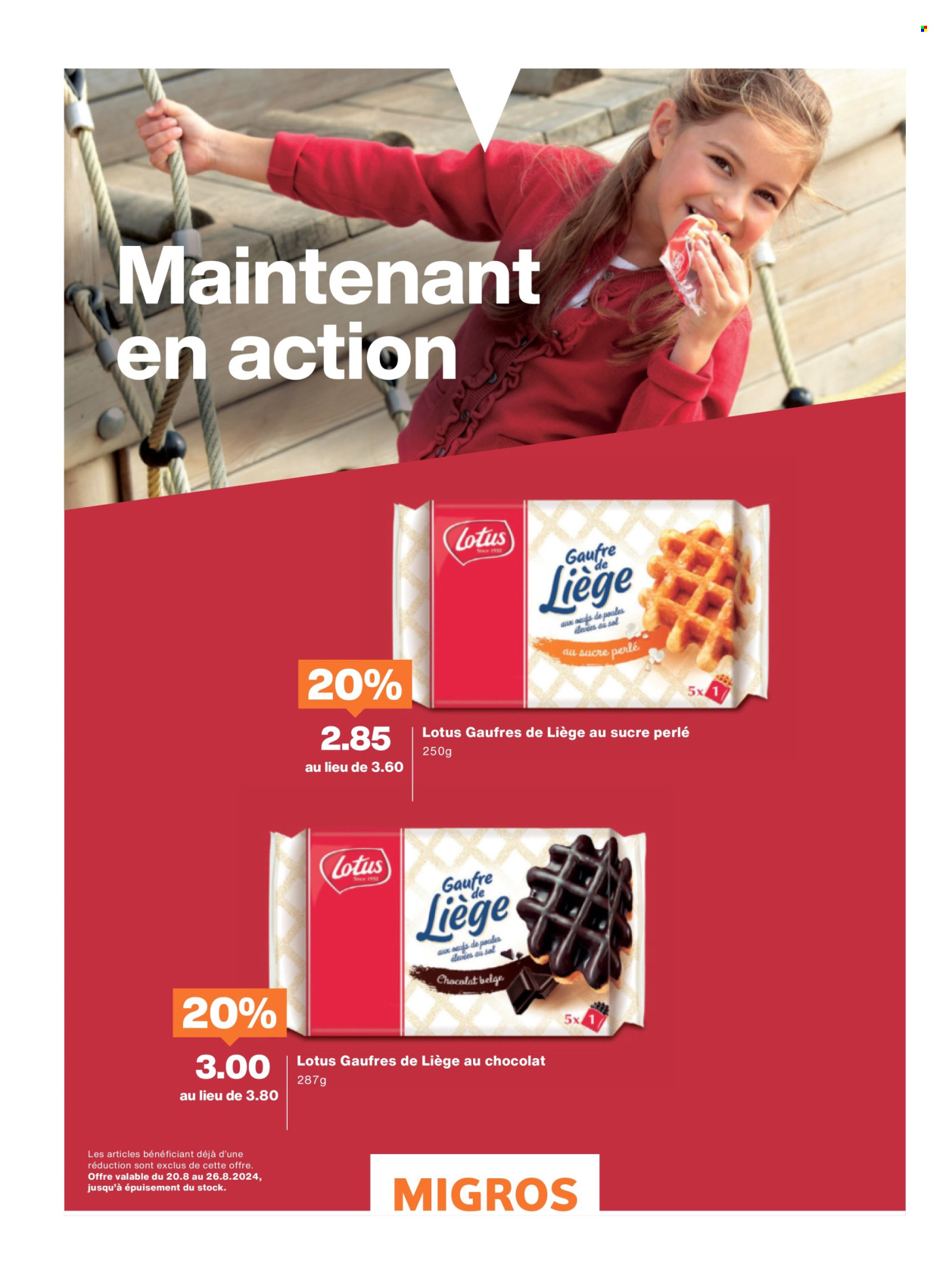 Volantino Migros. Pagina 22