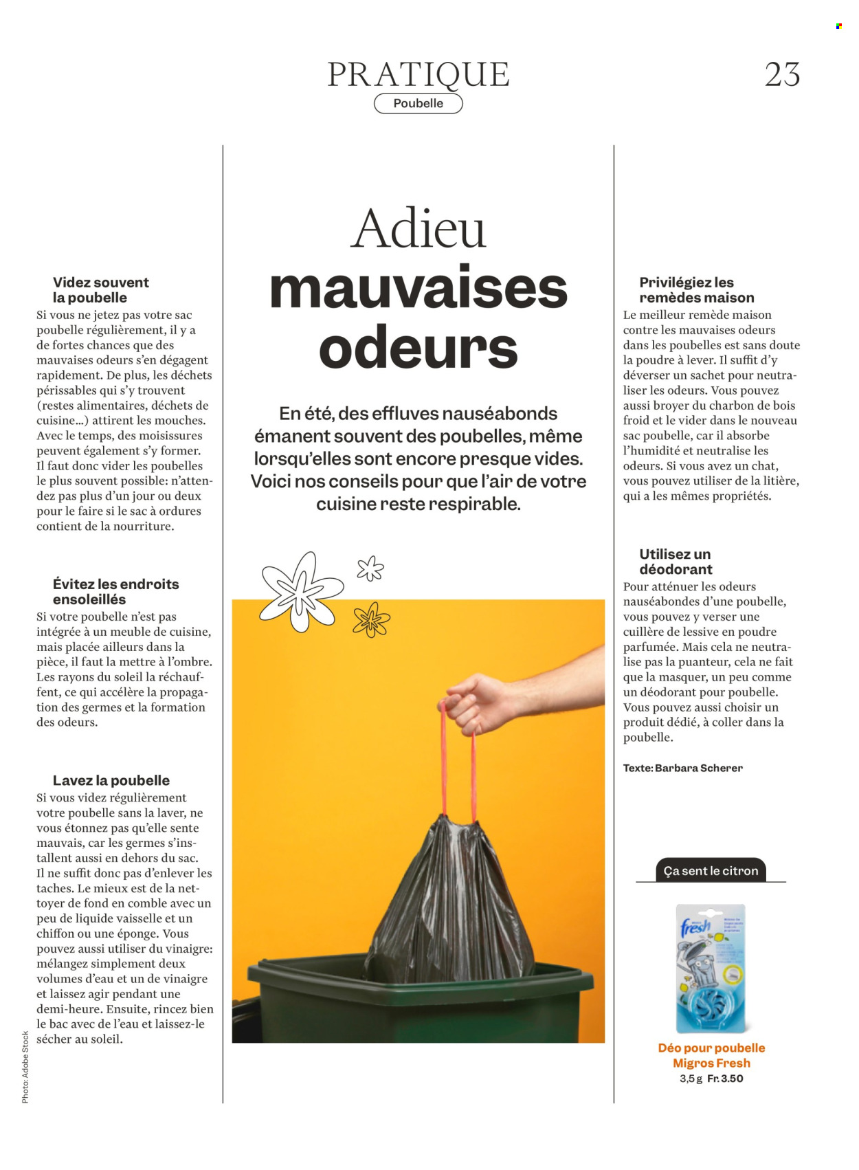 Volantino Migros. Pagina 23