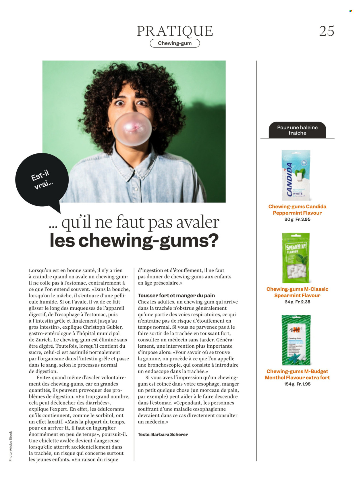 Volantino Migros. Pagina 25