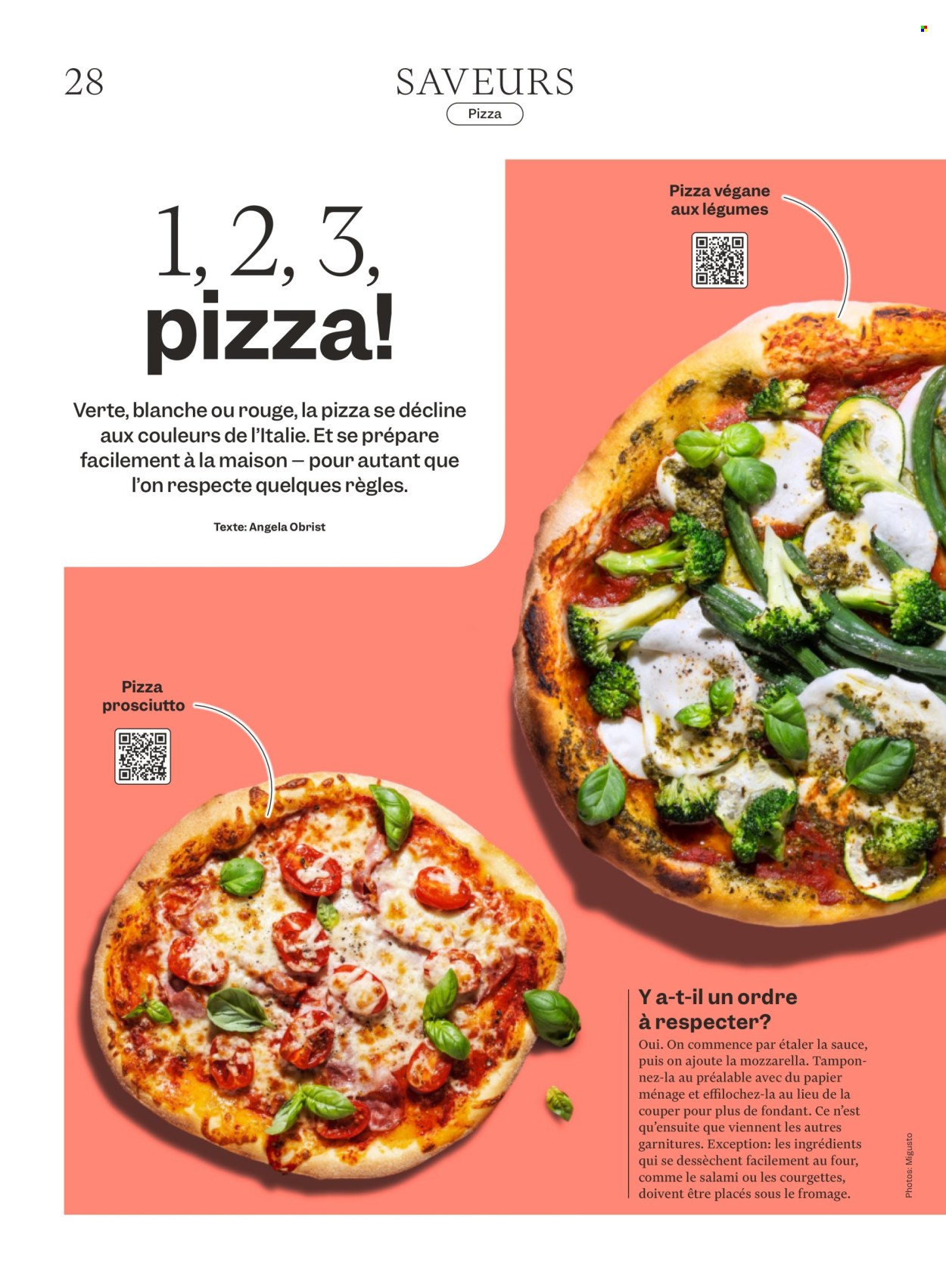 Volantino Migros. Pagina 28