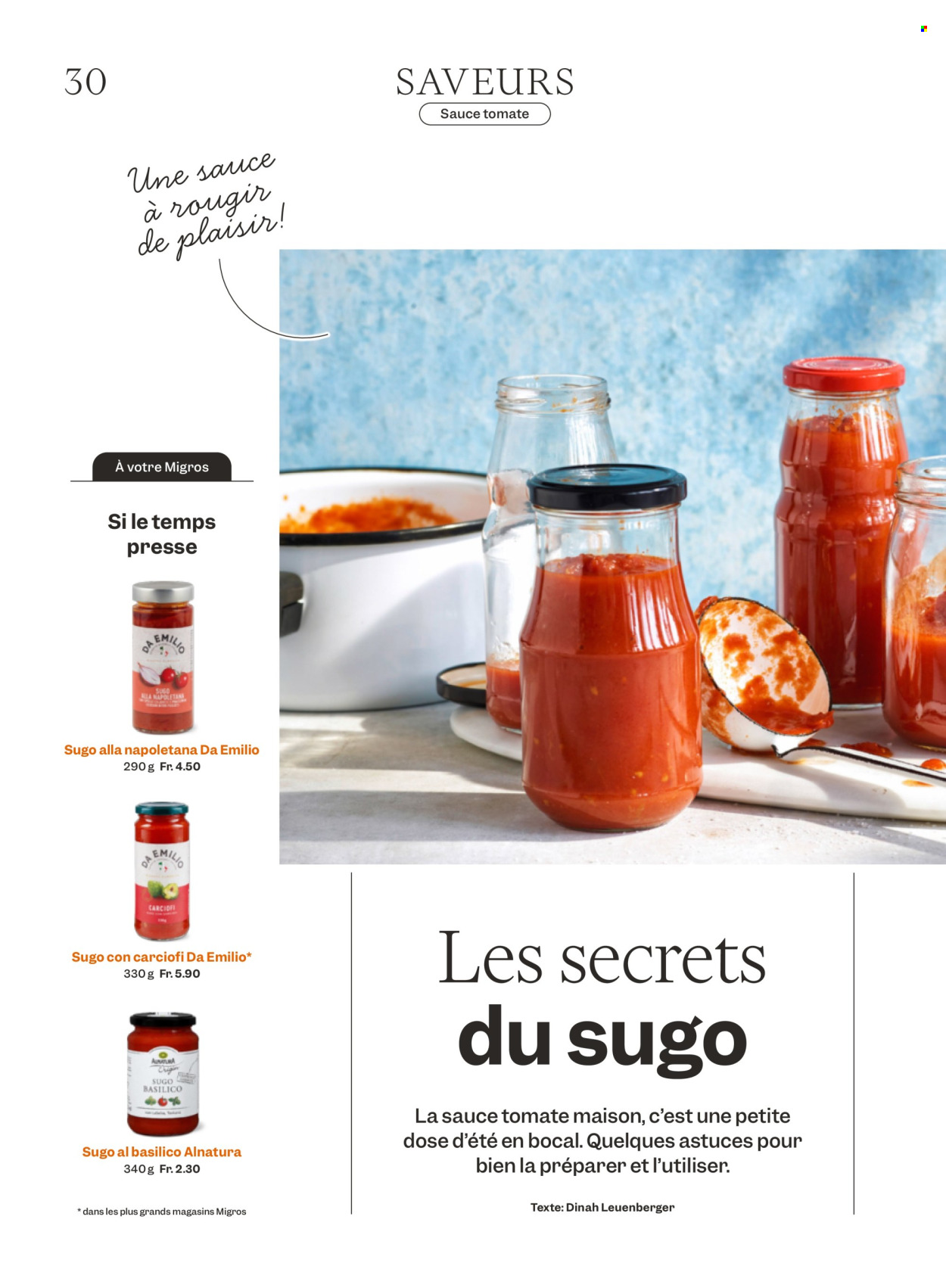 Volantino Migros. Pagina 30
