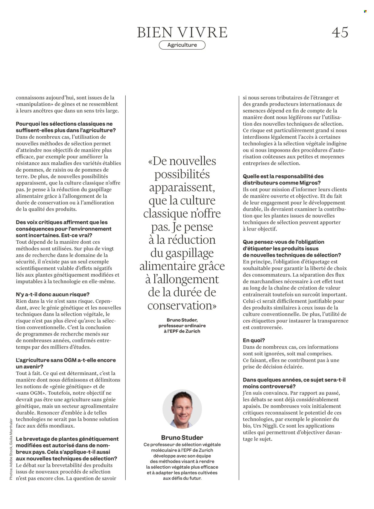 Volantino Migros. Pagina 45
