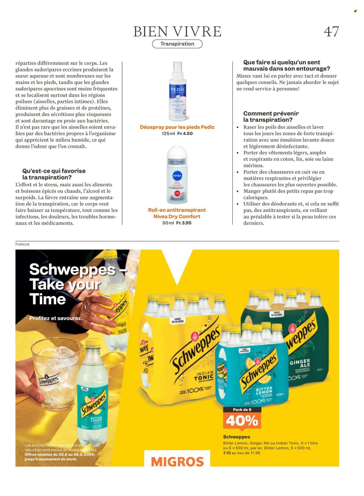 Volantino Migros. Pagina 47