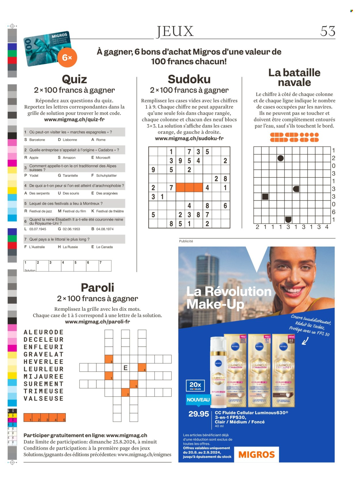Volantino Migros. Pagina 53