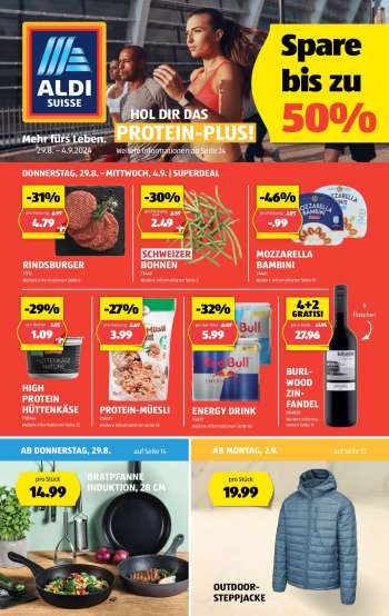 Volantino Aldi - 29.8.2024 - 4.9.2024.