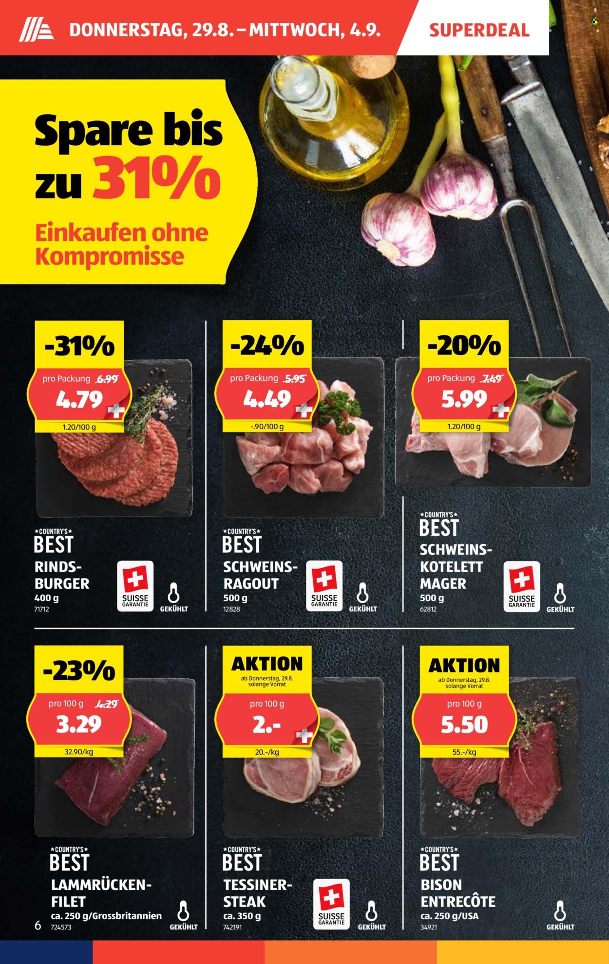 Catalogue Aldi - 29.8.2024 - 4.9.2024. Page 6