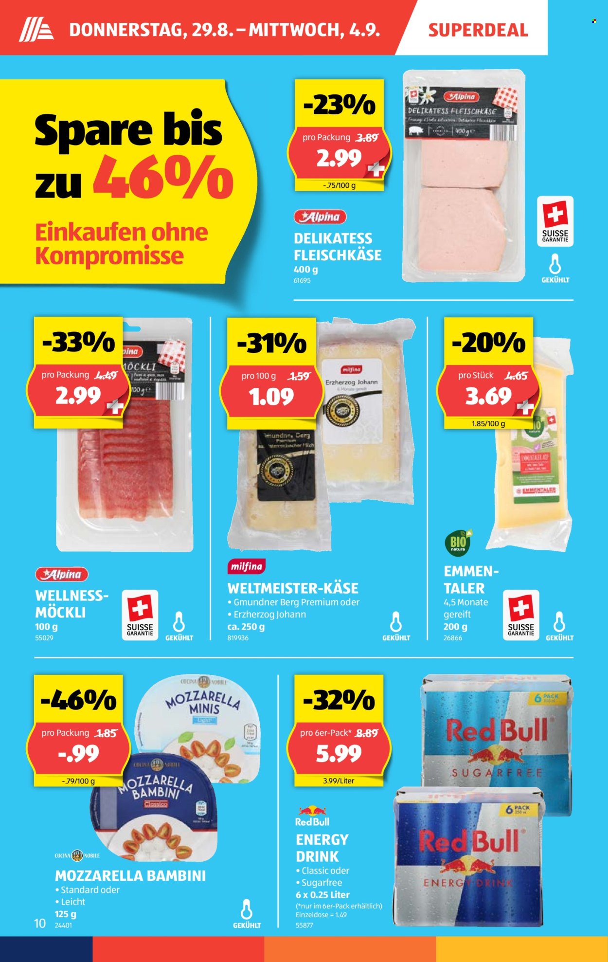 Catalogue Aldi - 29.8.2024 - 4.9.2024. Page 10