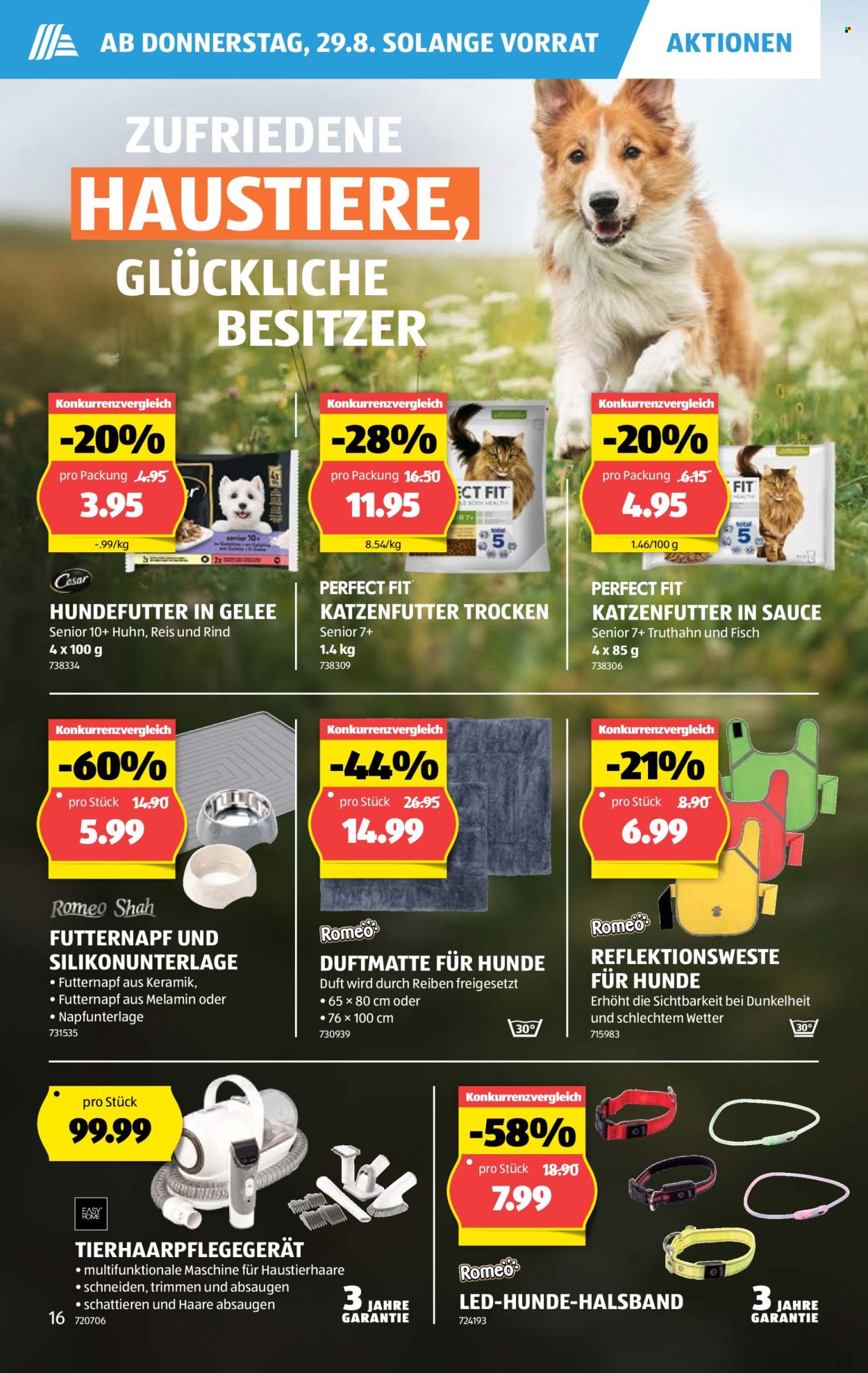 Catalogue Aldi - 29.8.2024 - 4.9.2024. Page 16