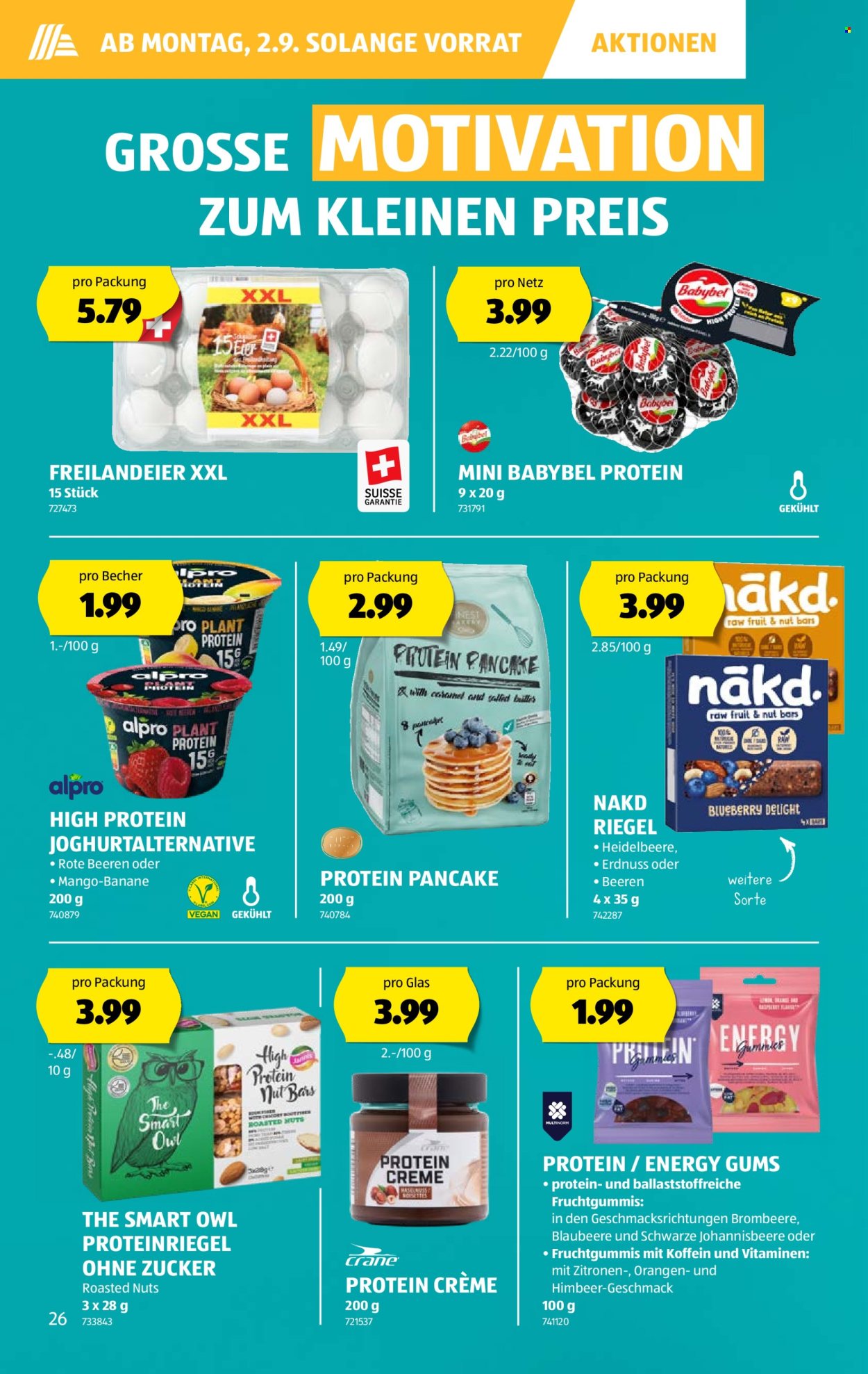 Catalogue Aldi - 29.8.2024 - 4.9.2024. Page 26