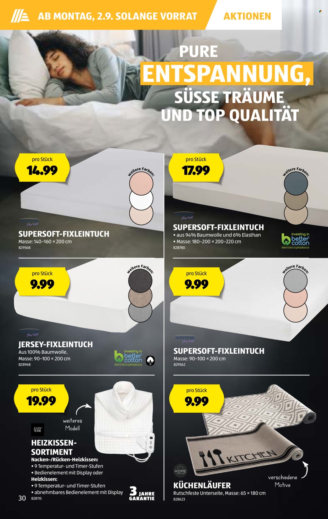 Catalogue Aldi - 29.8.2024 - 4.9.2024. Page 30