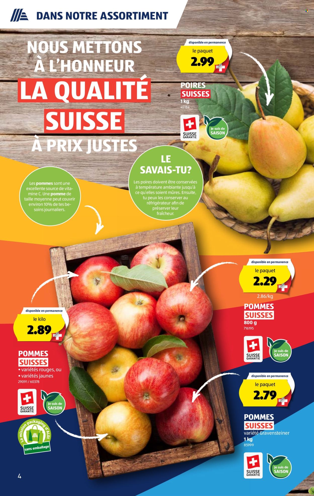 Catalogue Aldi - 29.8.2024 - 4.9.2024. Page 4