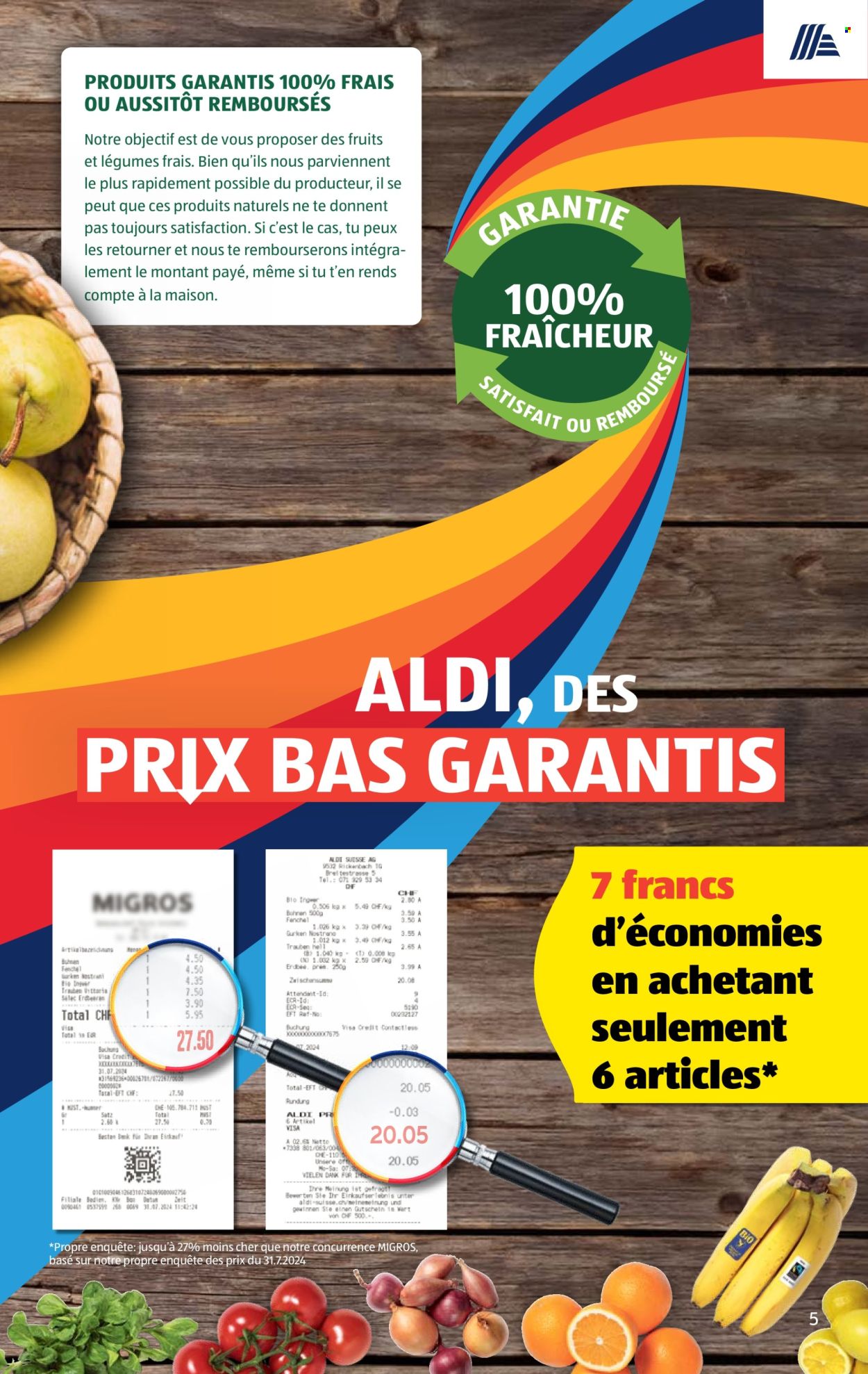 Catalogue Aldi - 29.8.2024 - 4.9.2024. Page 5
