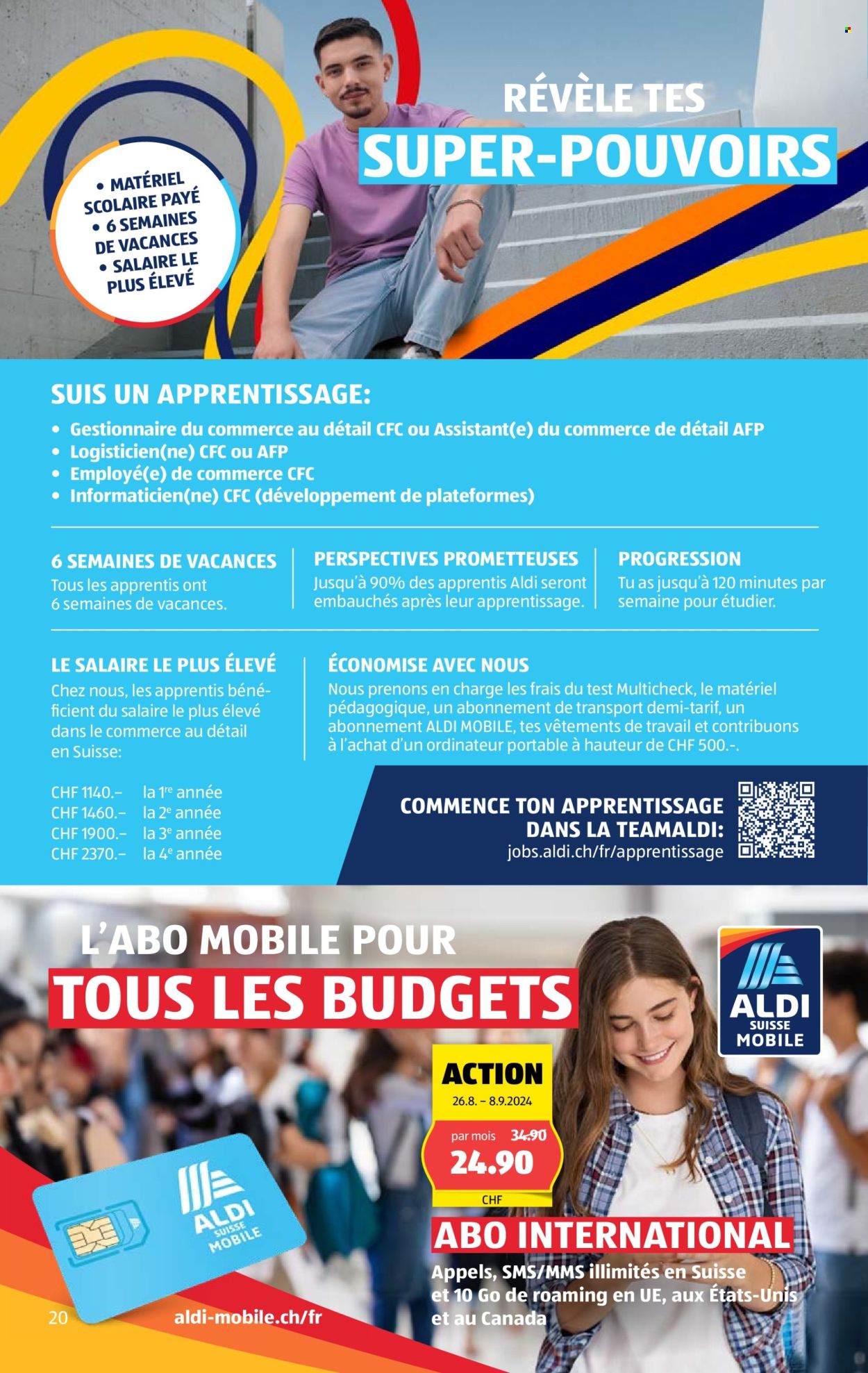 Catalogue Aldi - 29.8.2024 - 4.9.2024. Page 20