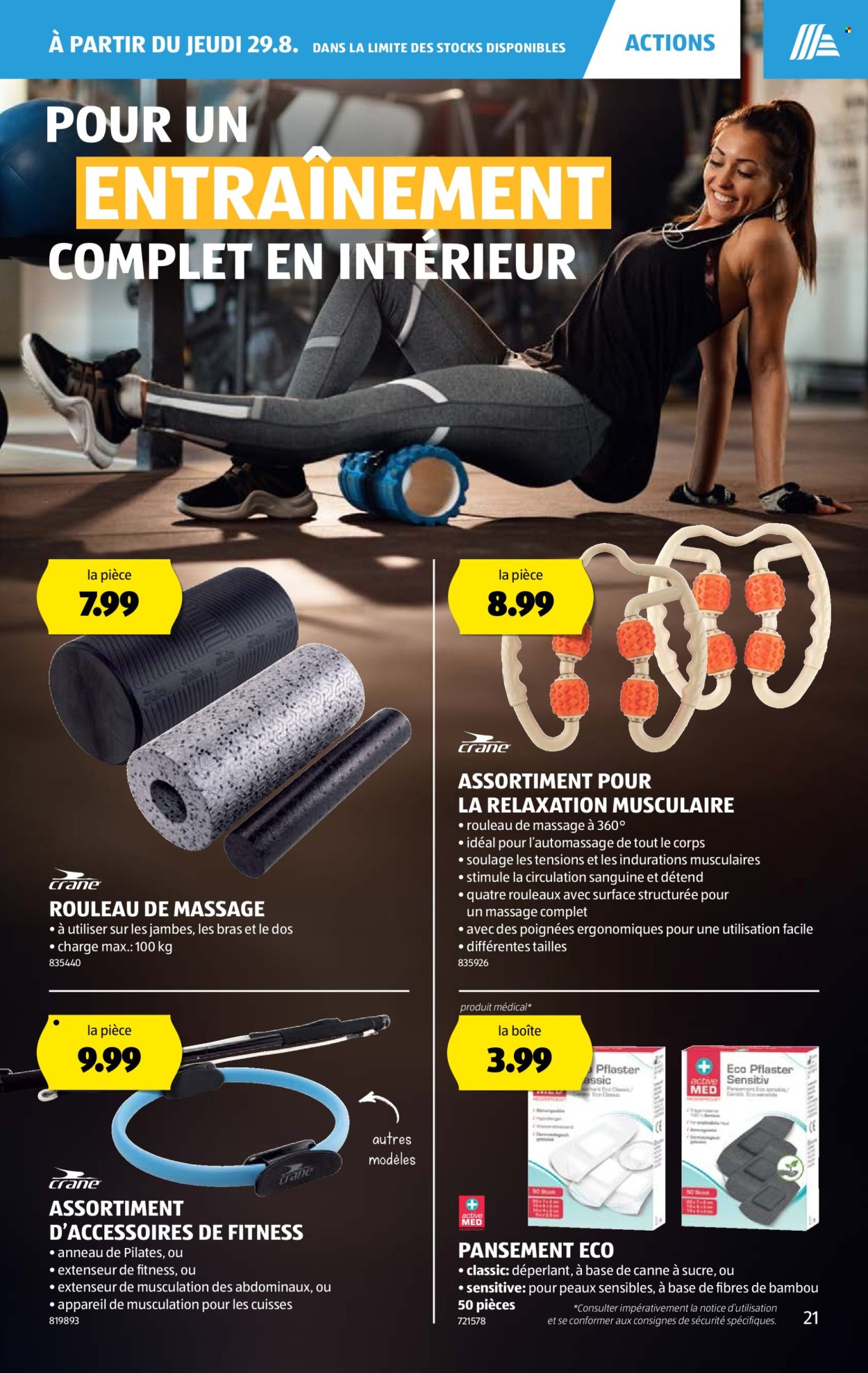 Catalogue Aldi - 29.8.2024 - 4.9.2024. Page 21