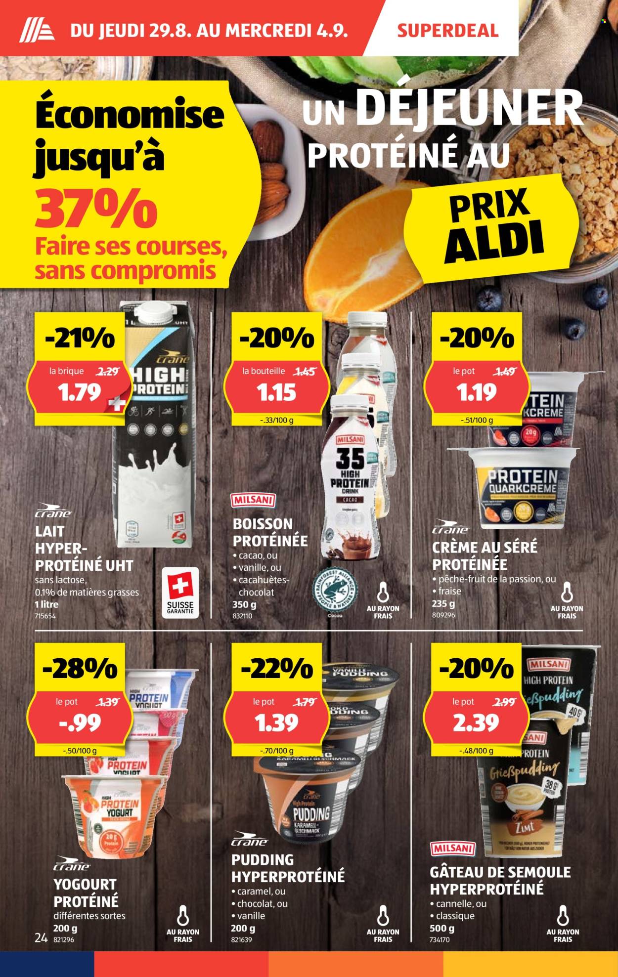 Catalogue Aldi - 29.8.2024 - 4.9.2024. Page 24