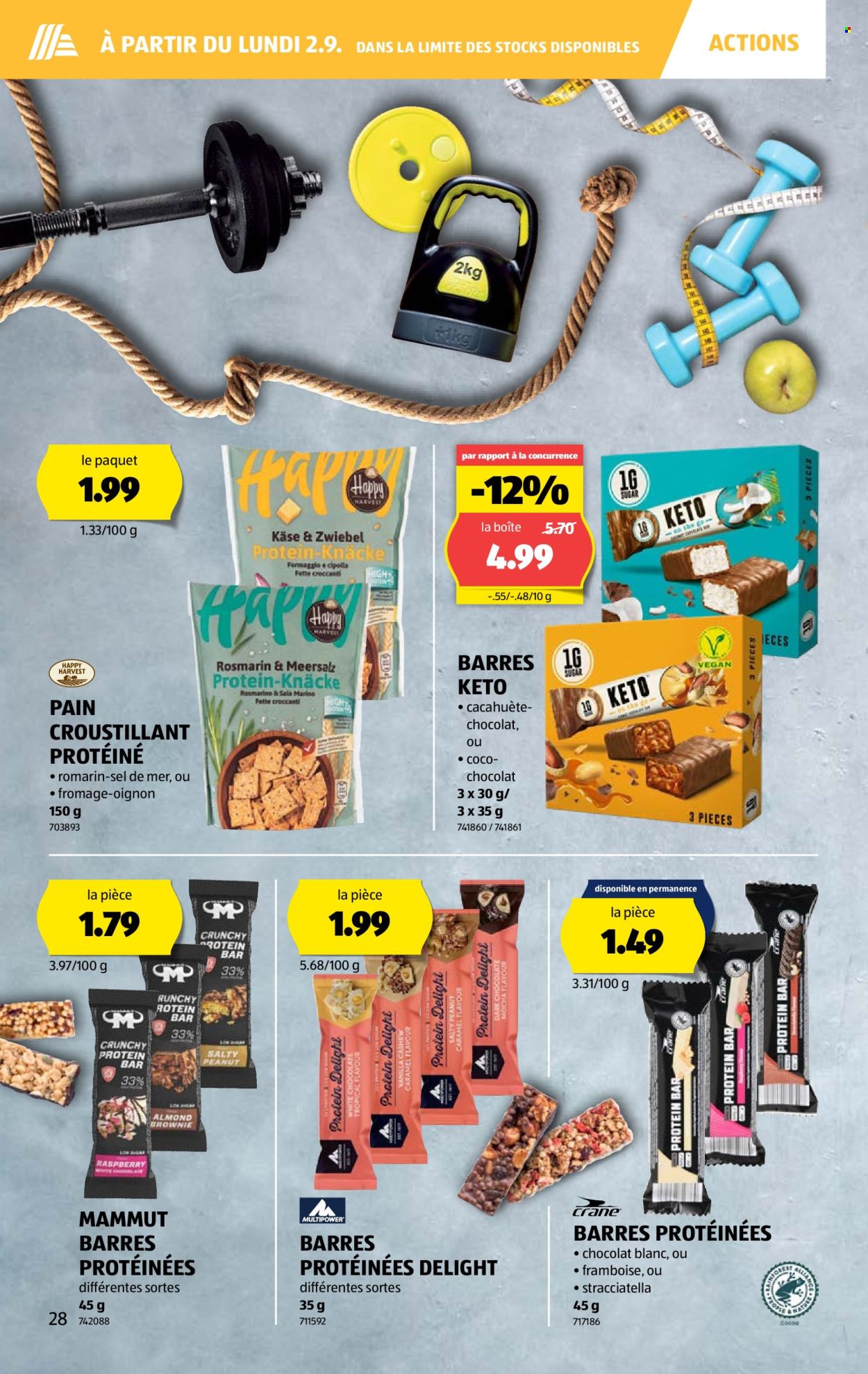 Catalogue Aldi - 29.8.2024 - 4.9.2024. Page 28