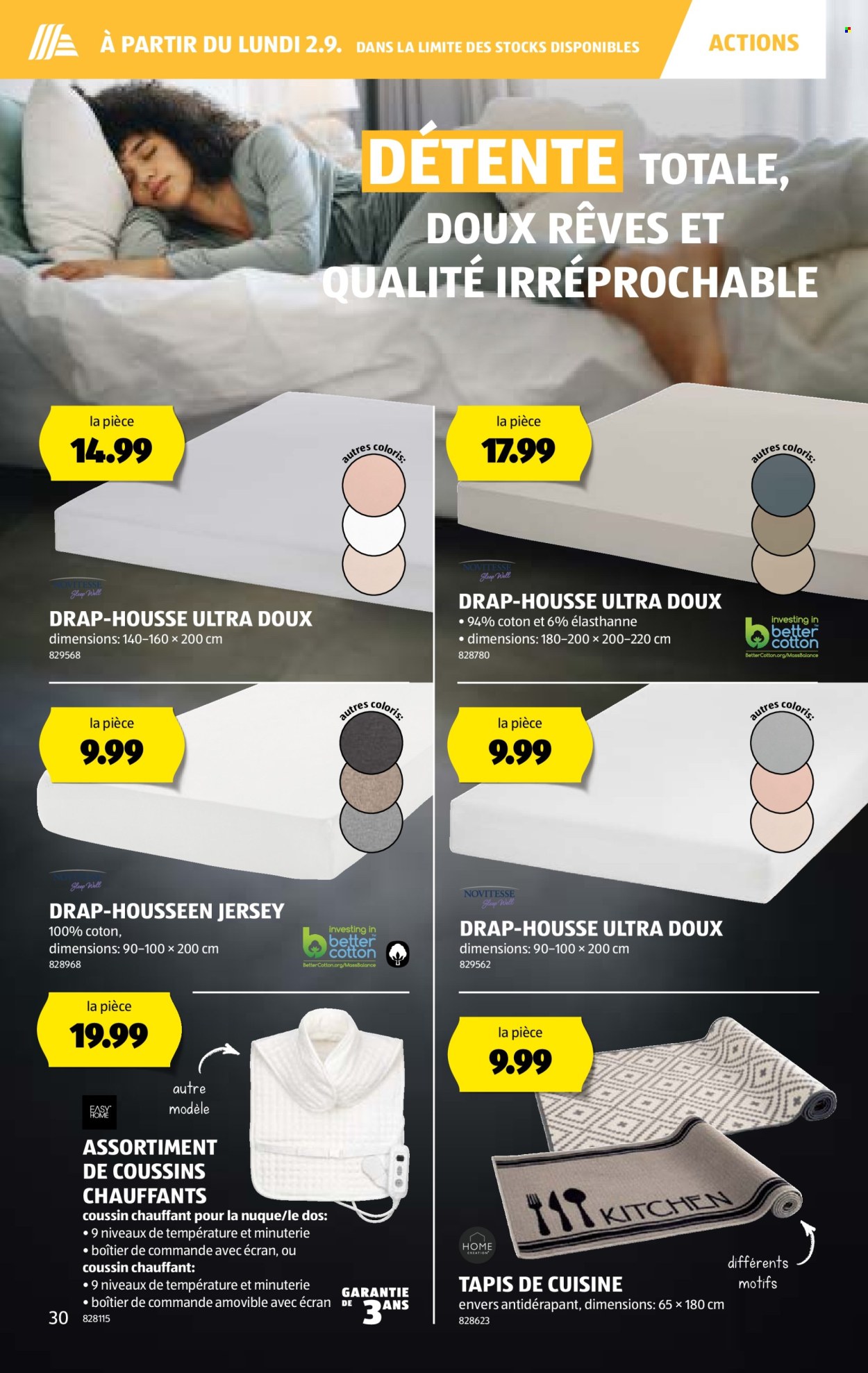 Catalogue Aldi - 29.8.2024 - 4.9.2024. Page 30