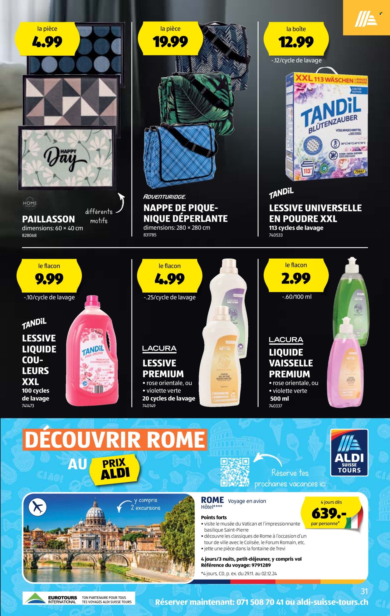 Catalogue Aldi - 29.8.2024 - 4.9.2024. Page 31