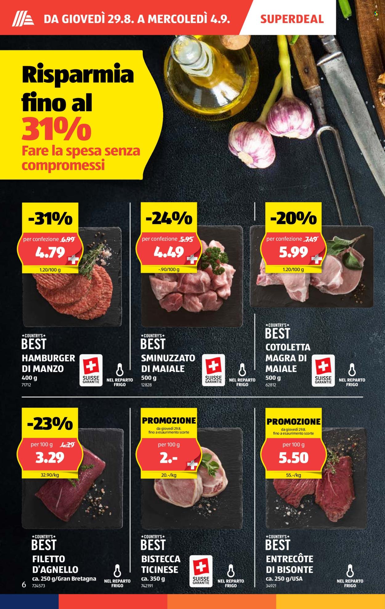 Catalogue Aldi - 29.8.2024 - 4.9.2024. Page 6