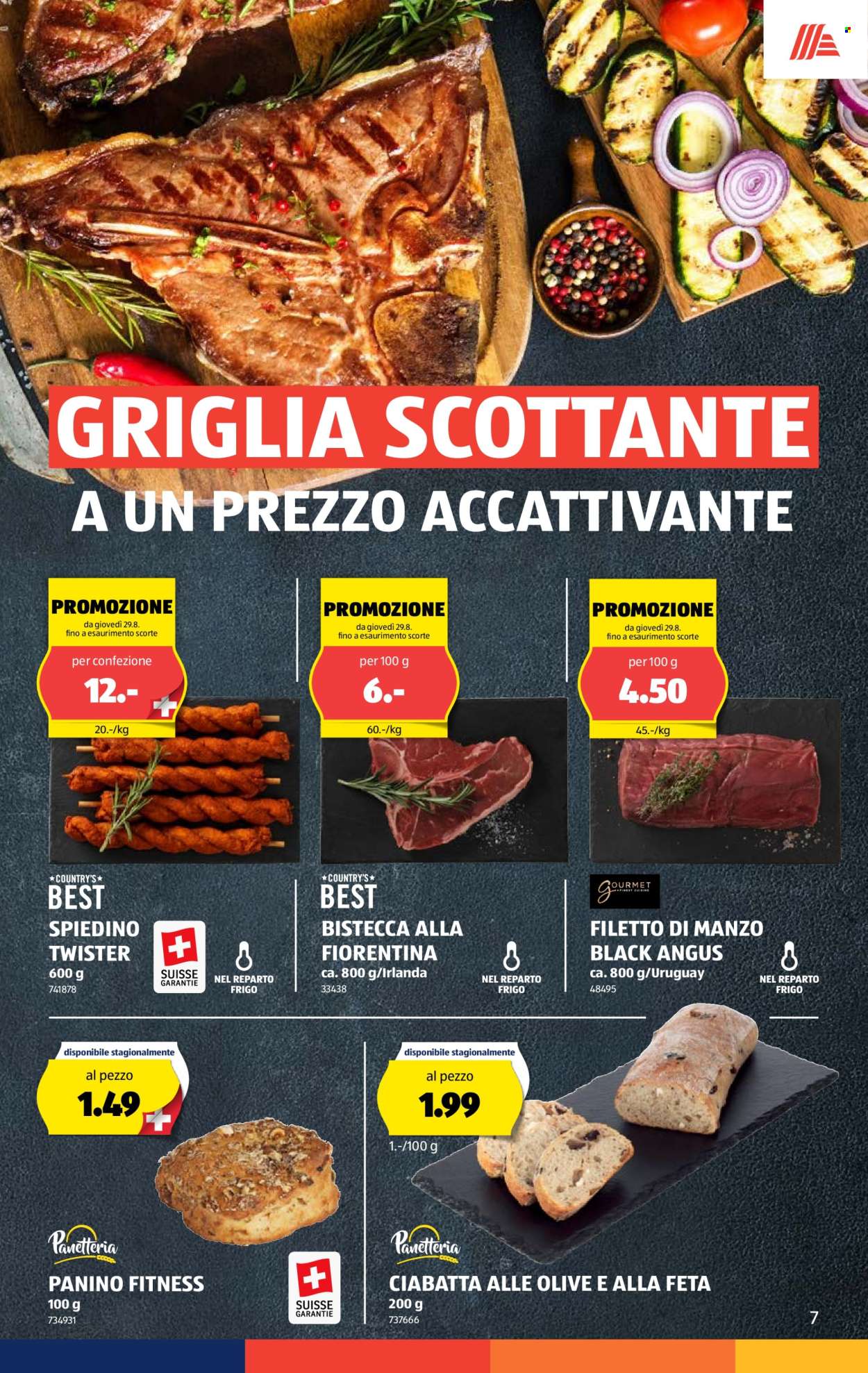 Catalogue Aldi - 29.8.2024 - 4.9.2024. Page 7