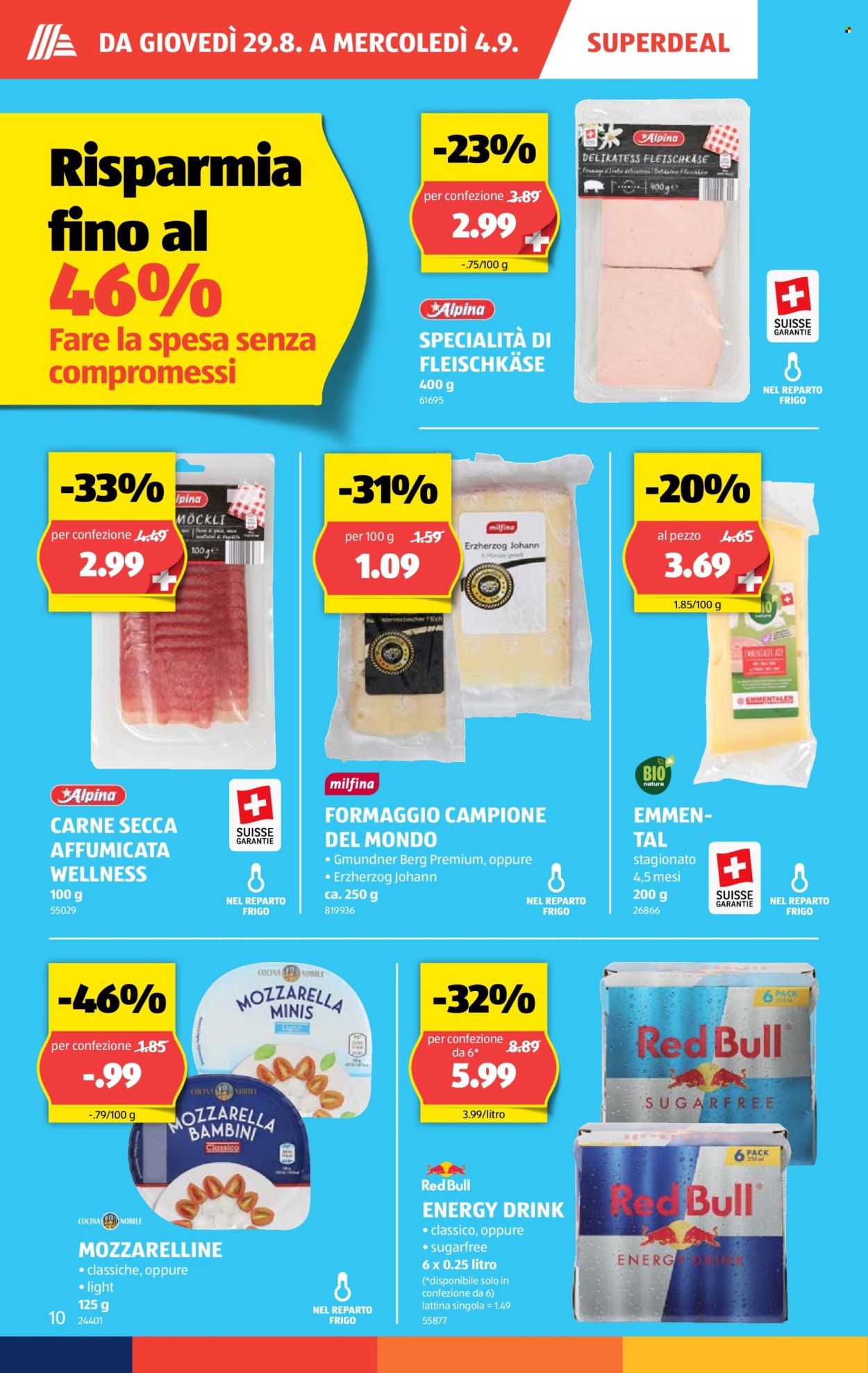 Catalogue Aldi - 29.8.2024 - 4.9.2024. Page 10