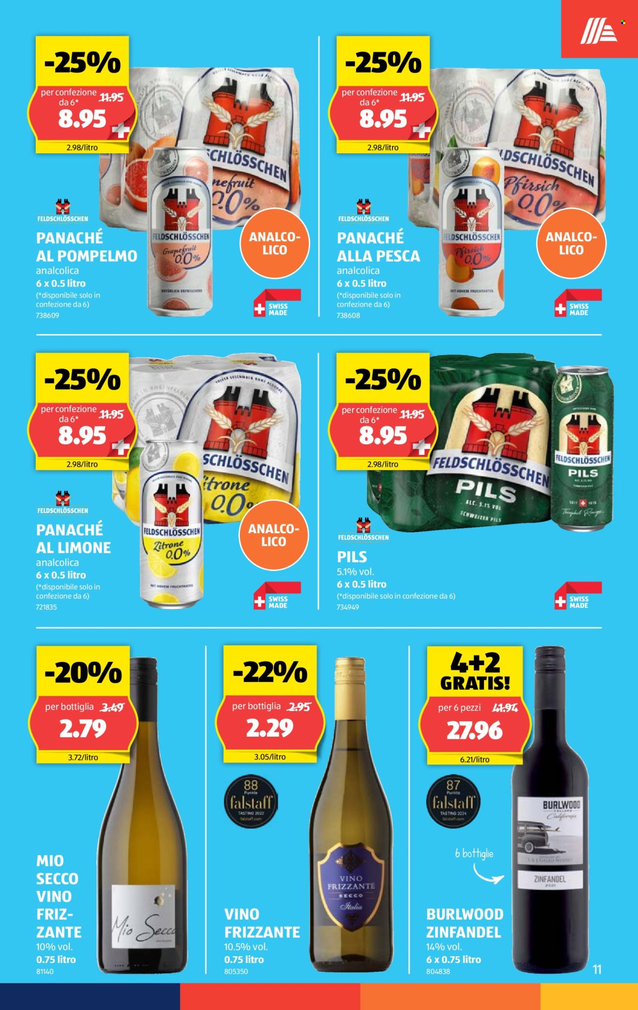 Catalogue Aldi - 29.8.2024 - 4.9.2024. Page 11