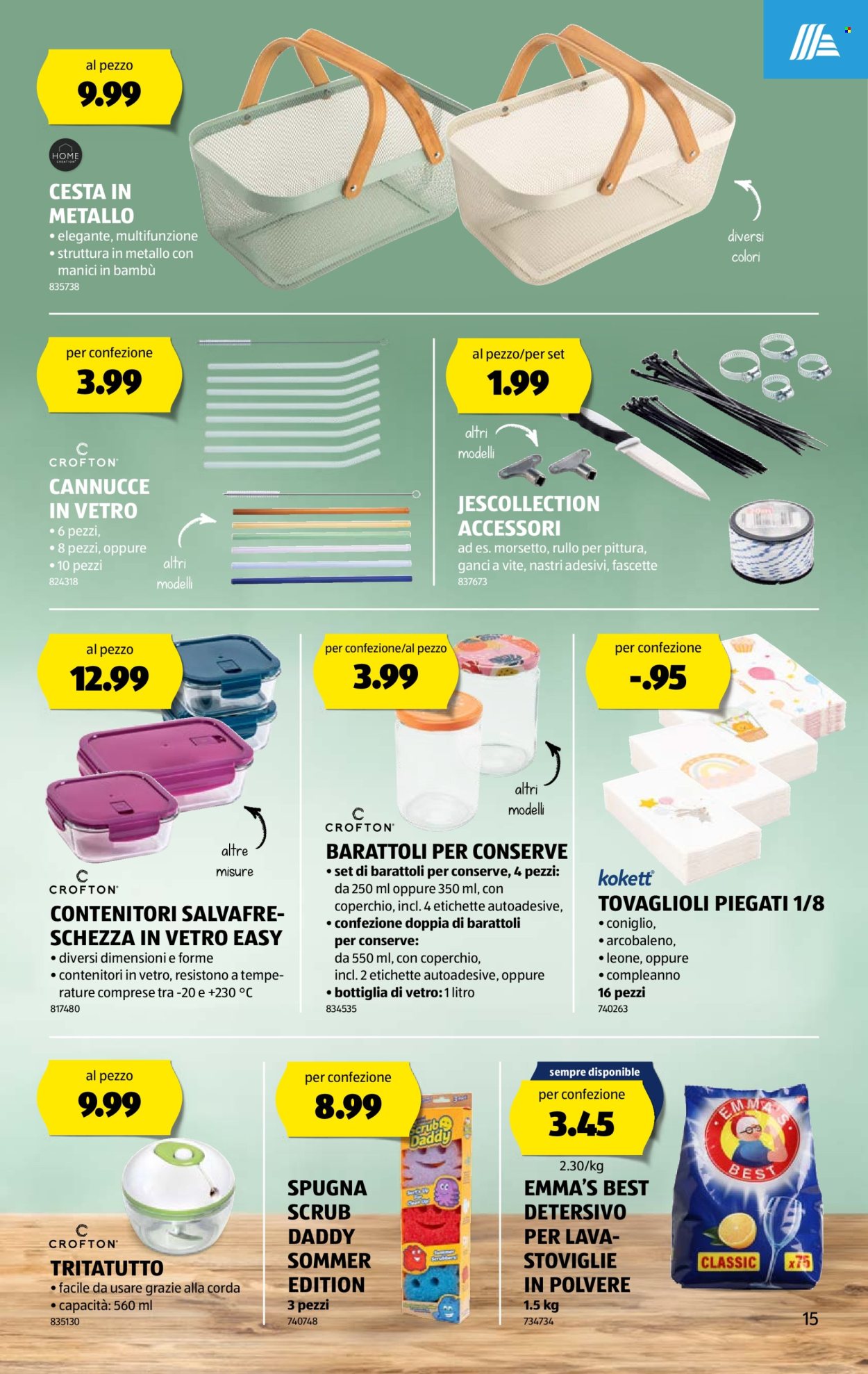 Catalogue Aldi - 29.8.2024 - 4.9.2024. Page 15