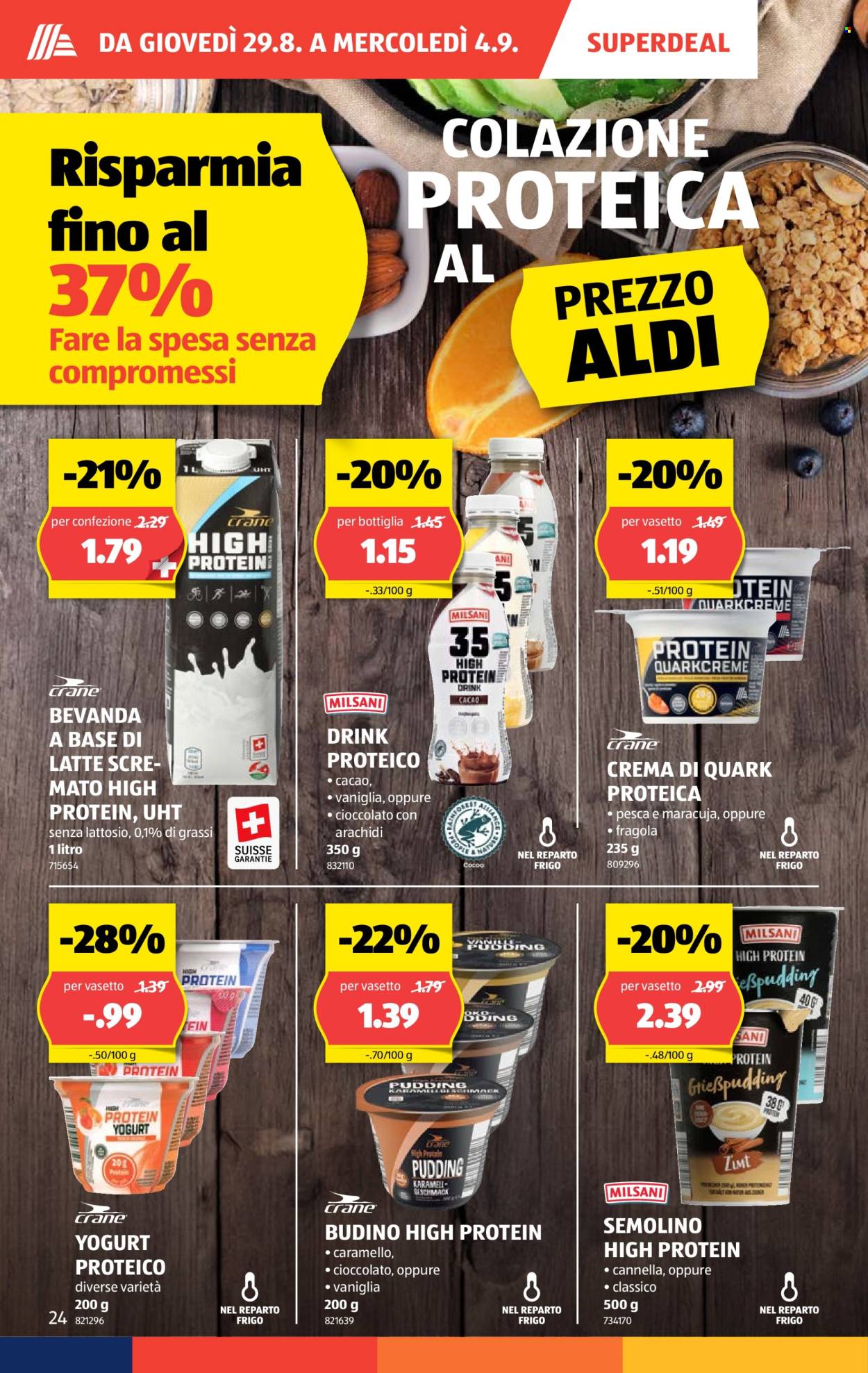 Catalogue Aldi - 29.8.2024 - 4.9.2024. Page 24