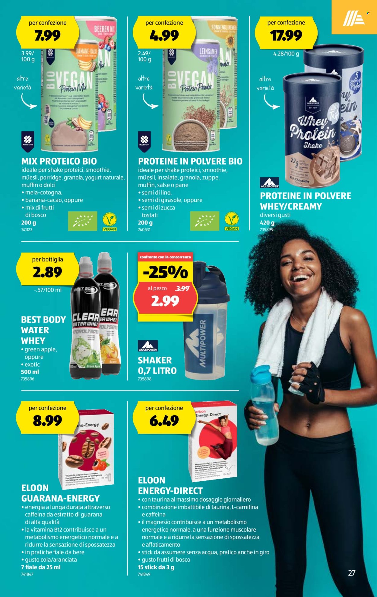 Catalogue Aldi - 29.8.2024 - 4.9.2024. Page 27